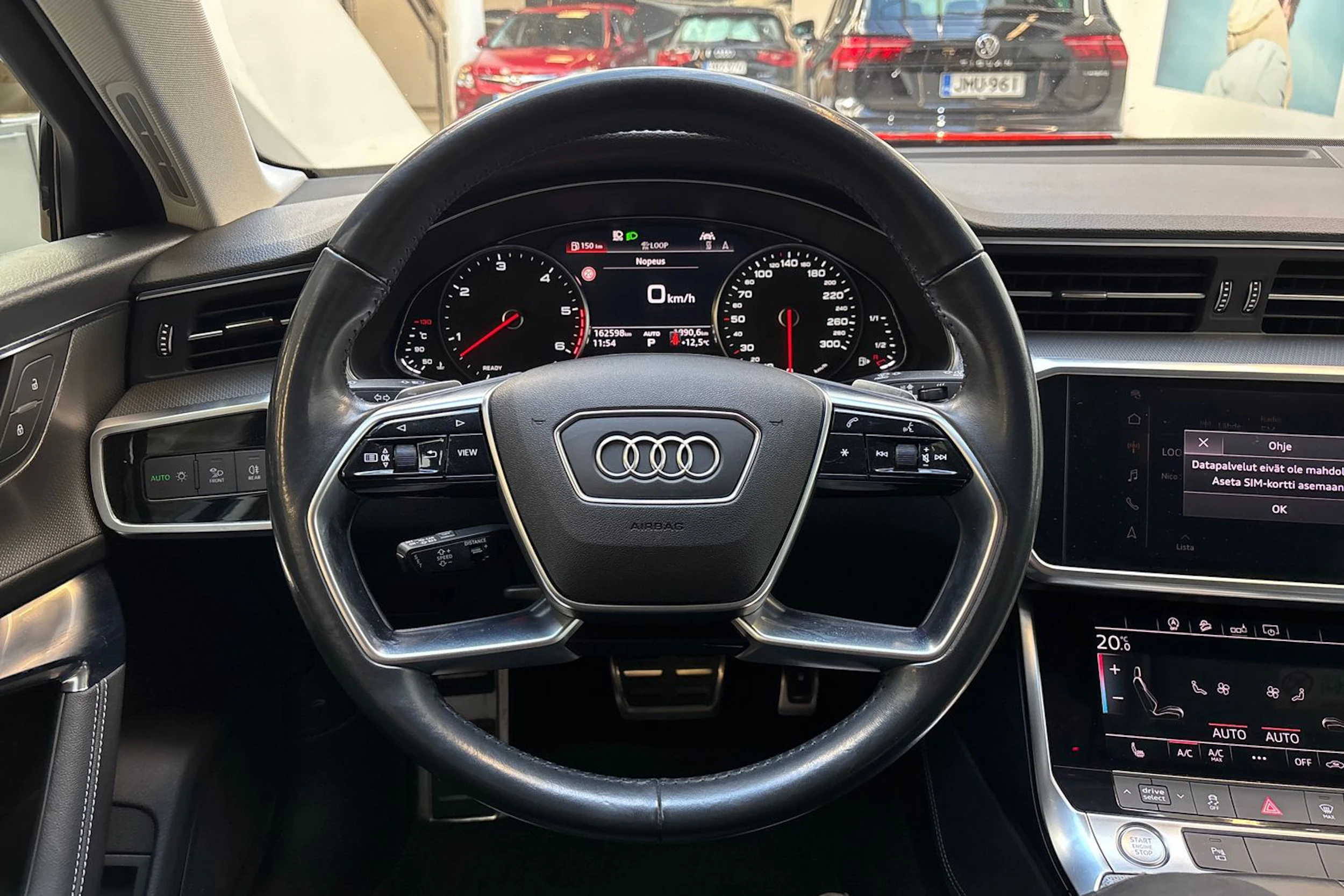 ruskea (beige) Audi A6 allroad quattro 2020 kuva 23.