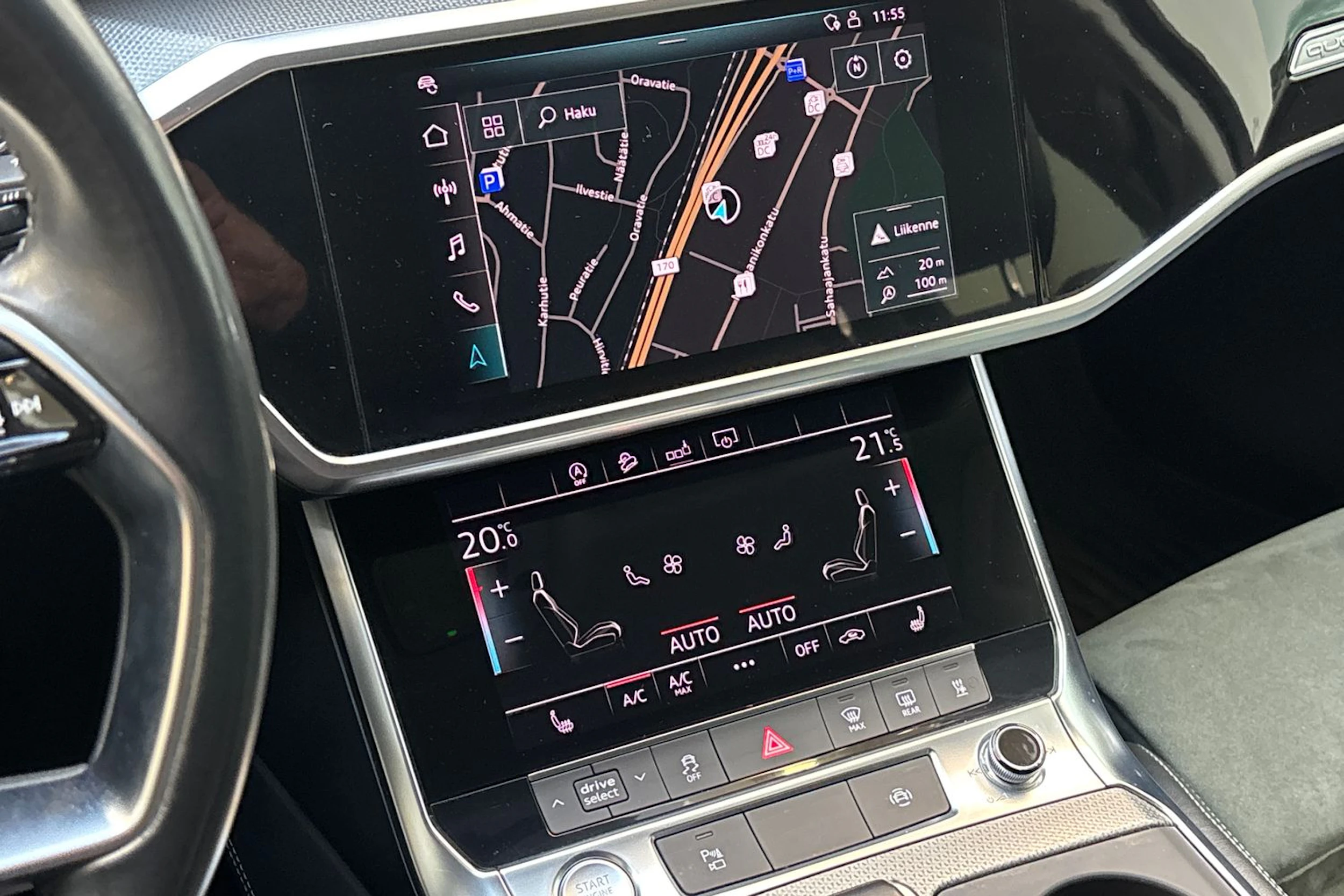 ruskea (beige) Audi A6 allroad quattro 2020 kuva 27.