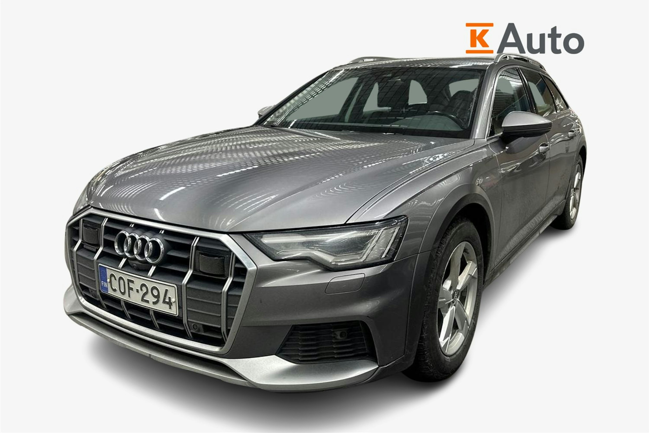 Harmaa Audi A6 ALLROAD QUATTRO 2020 kuva 1.