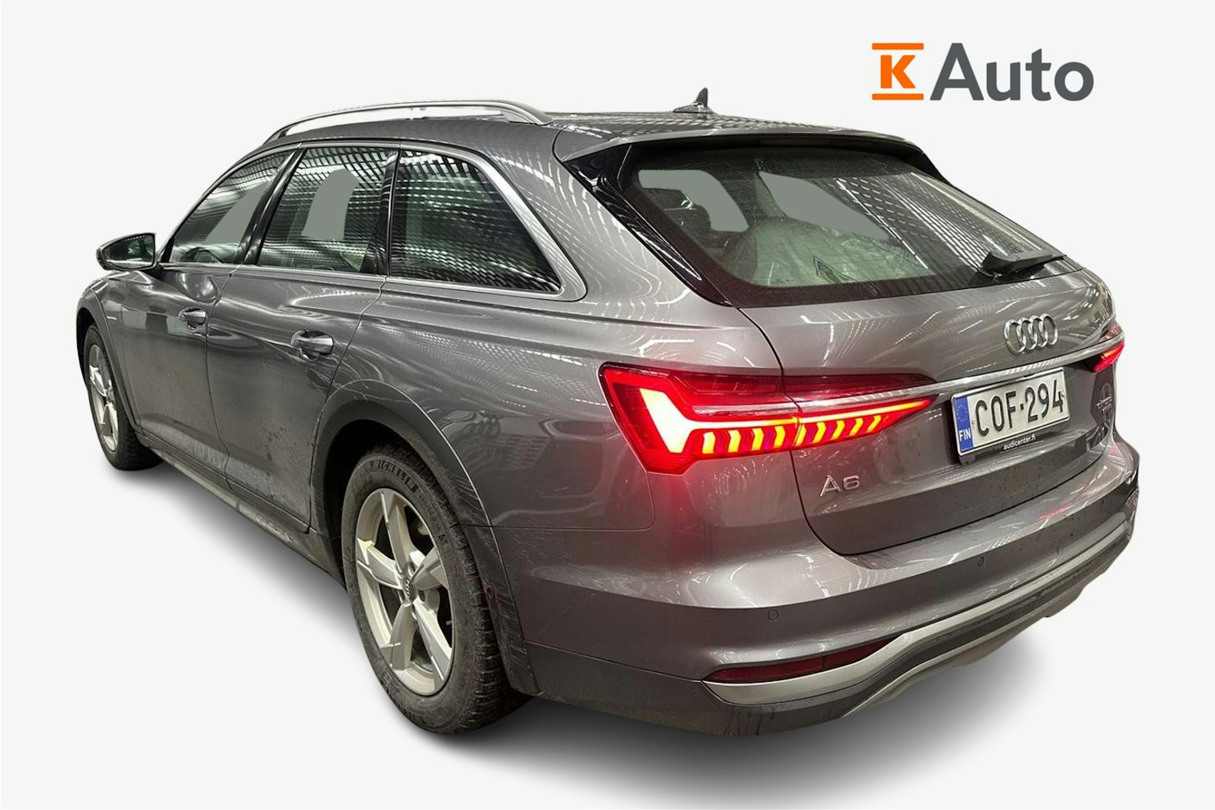 Harmaa Audi A6 ALLROAD QUATTRO 2020 kuva 2.