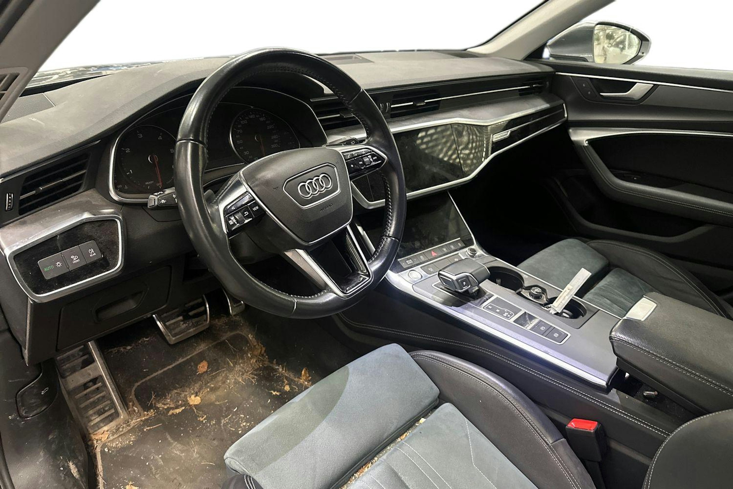 Harmaa Audi A6 ALLROAD QUATTRO 2020 kuva 3.