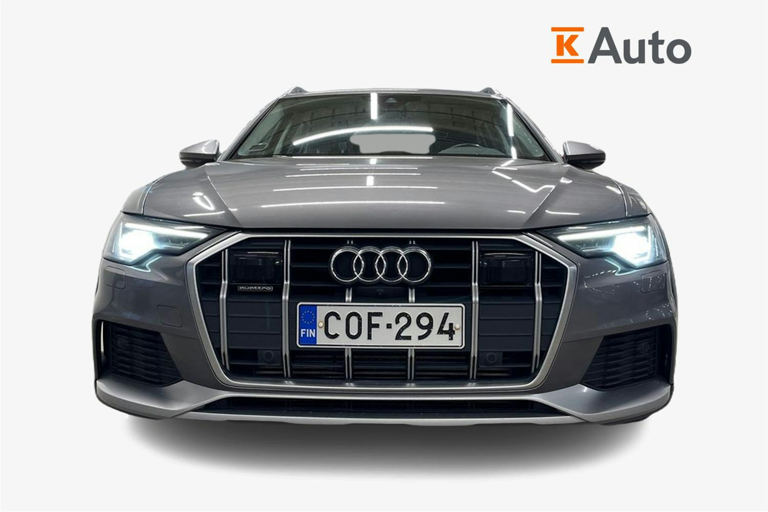 Harmaa Audi A6 ALLROAD QUATTRO 2020 kuva 4.
