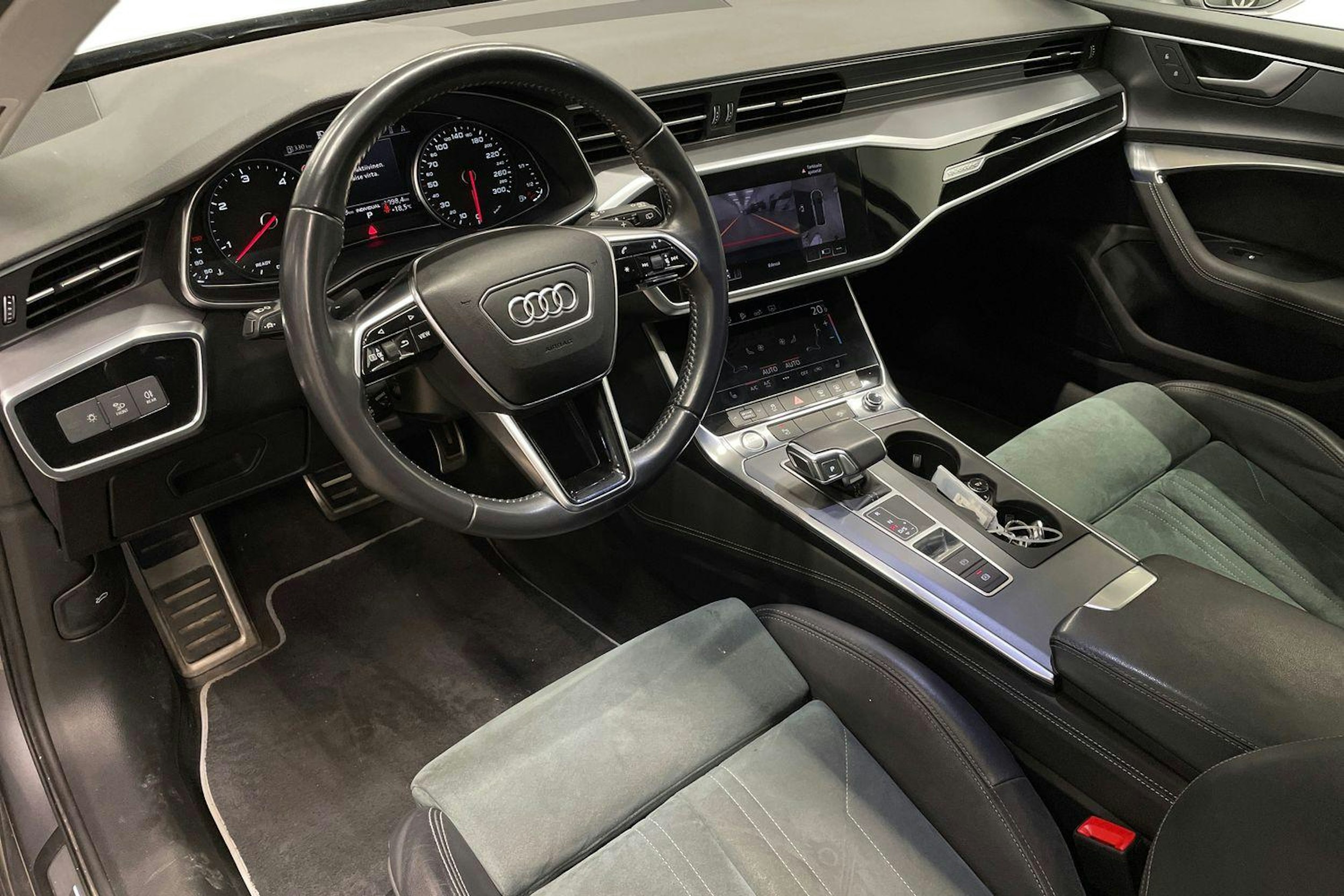 Harmaa Audi A6 ALLROAD QUATTRO 2020 kuva 6.