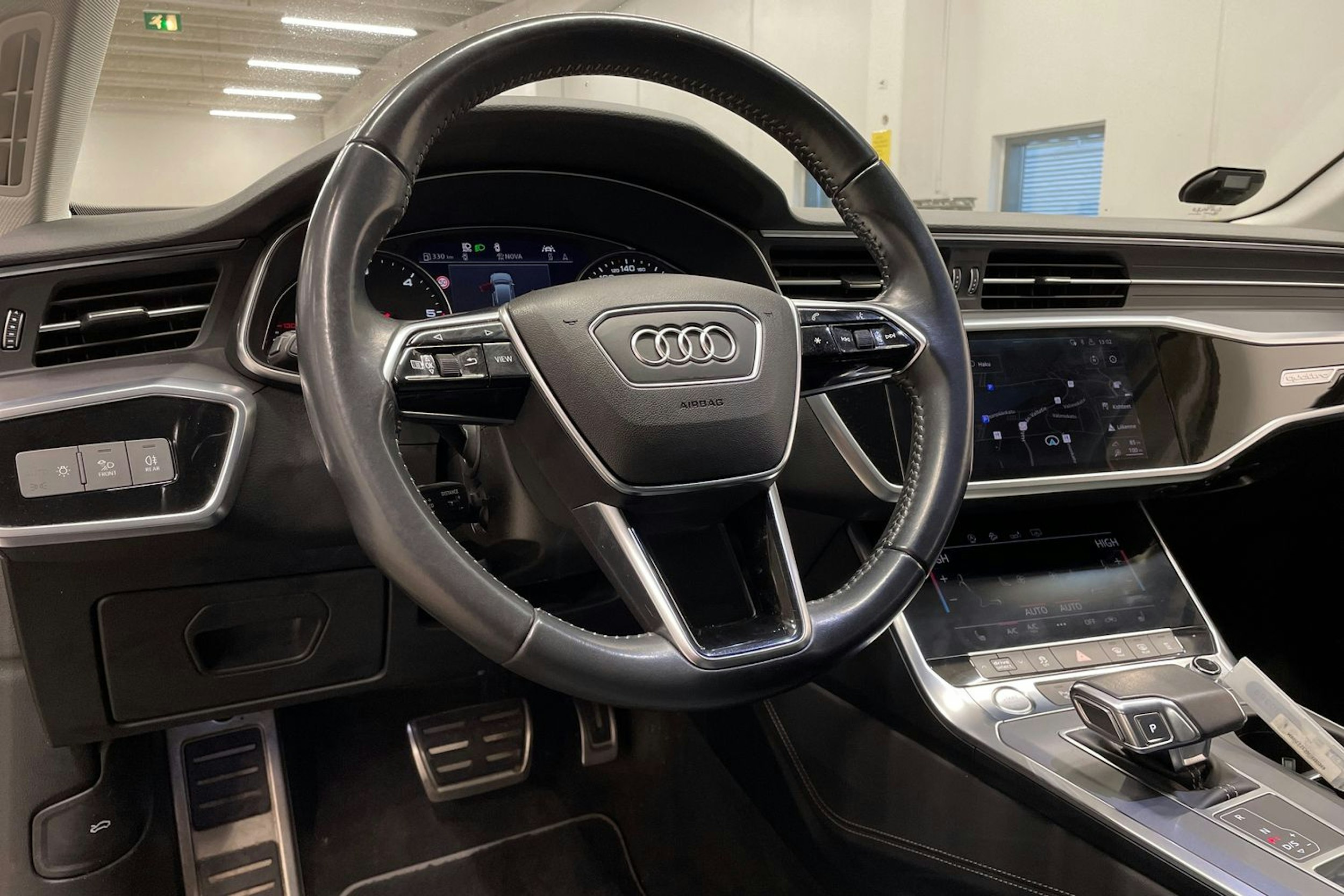 Harmaa Audi A6 ALLROAD QUATTRO 2020 kuva 30.