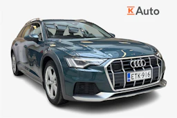 harmaa Audi A6 allroad quattro 2020 kuva 1.
