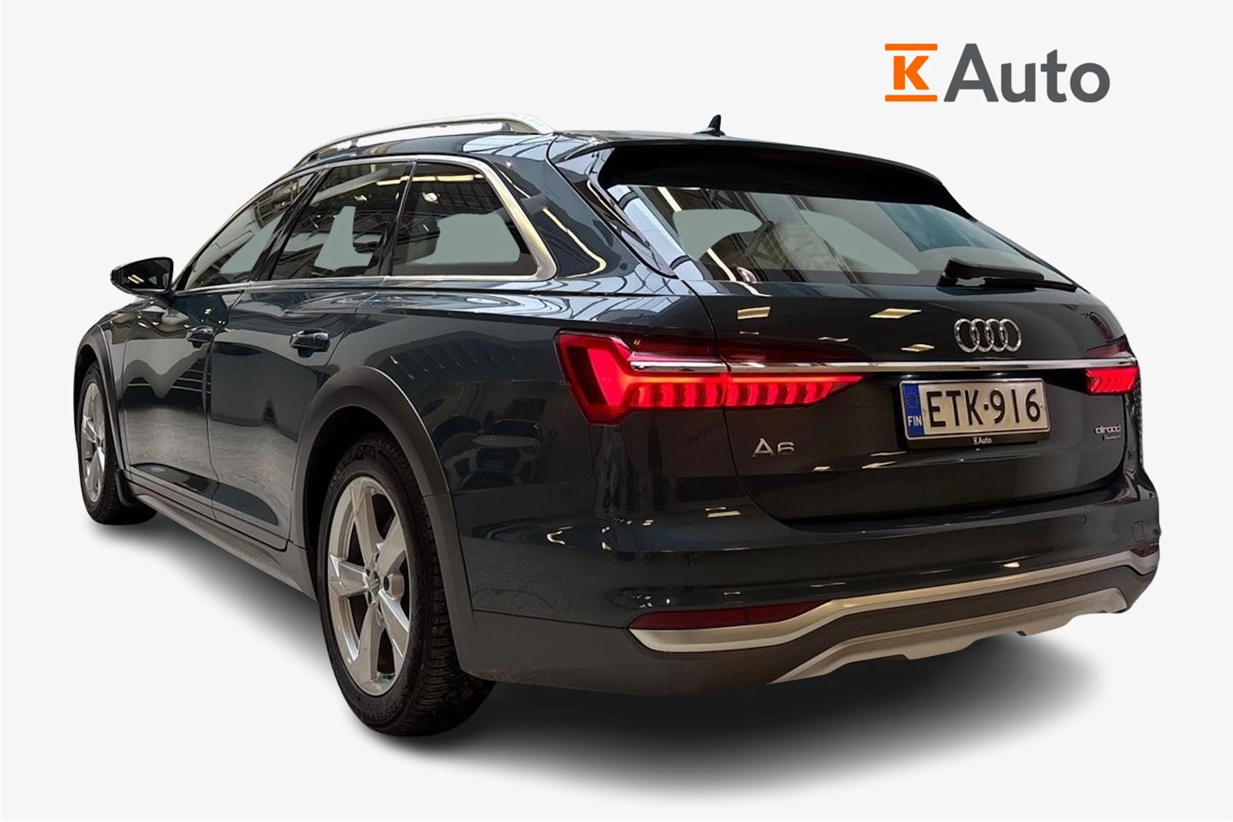 harmaa Audi A6 allroad quattro 2020 kuva 2.