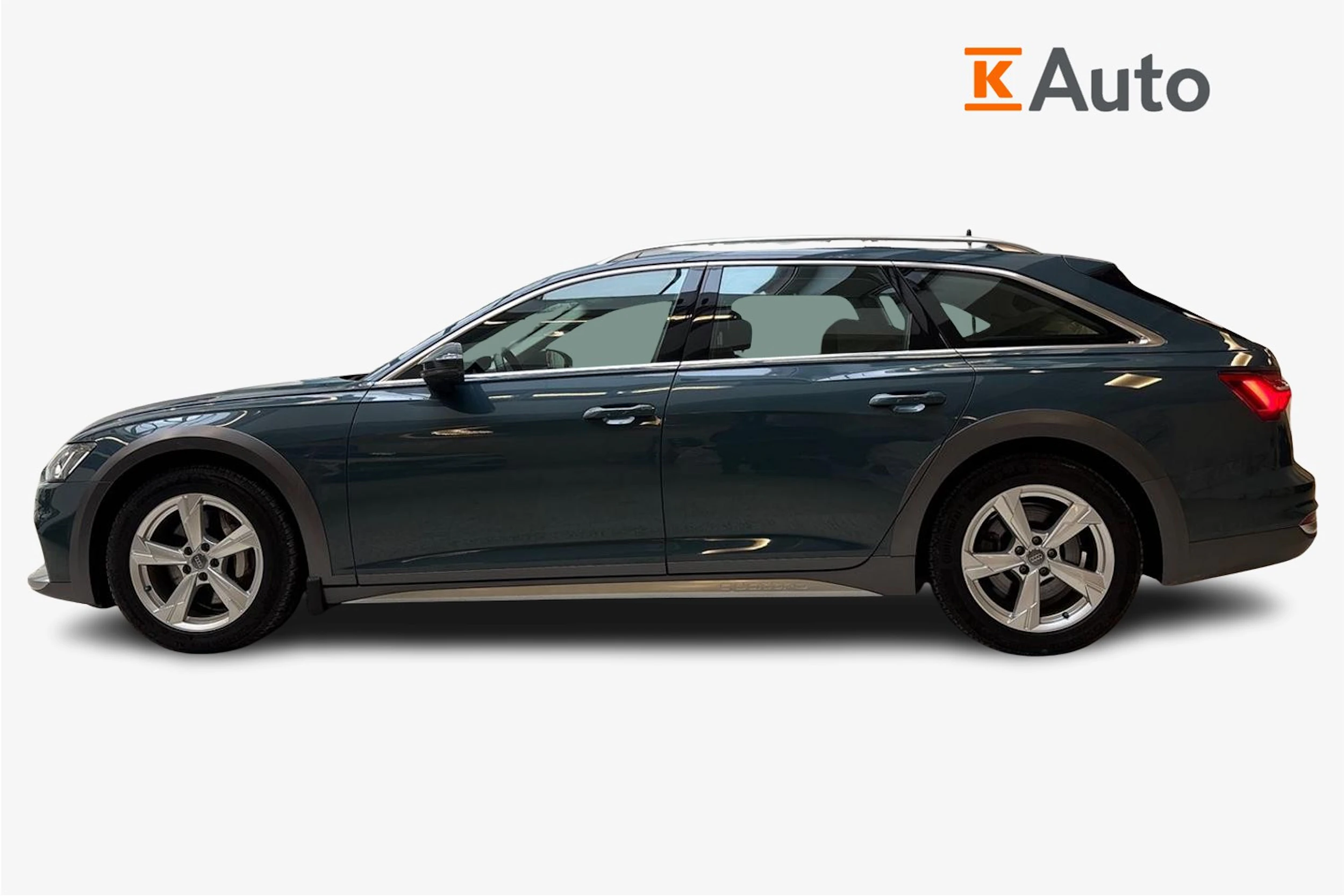 harmaa Audi A6 allroad quattro 2020 kuva 5.