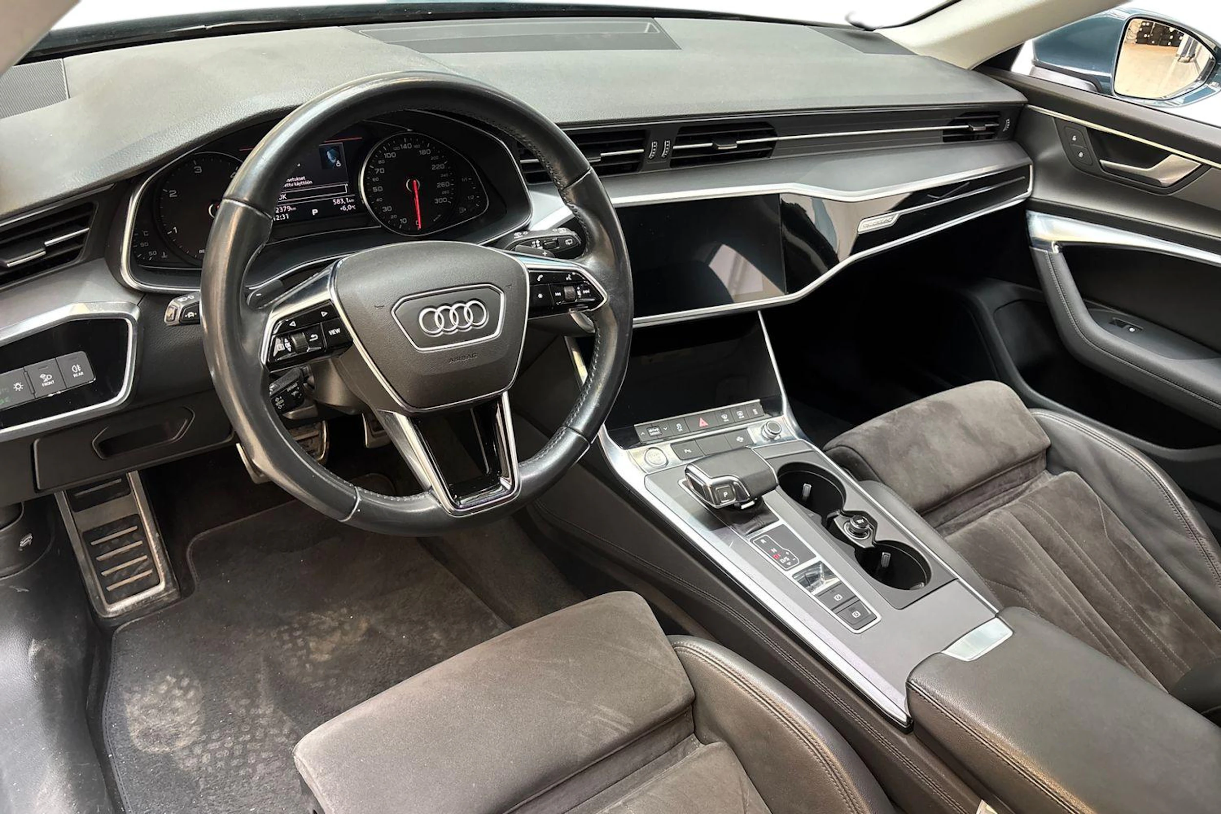 harmaa Audi A6 allroad quattro 2020 kuva 6.