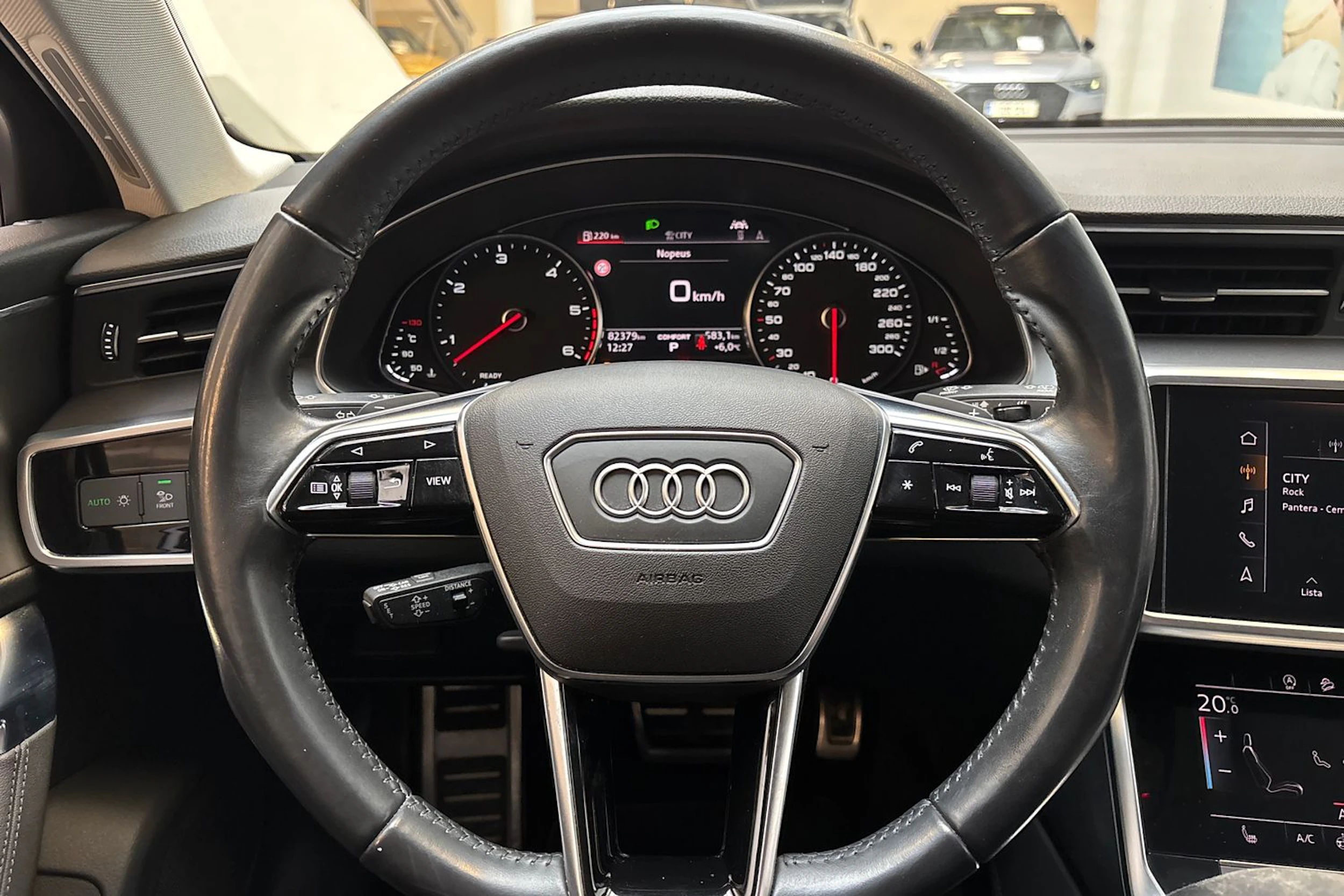 harmaa Audi A6 allroad quattro 2020 kuva 18.