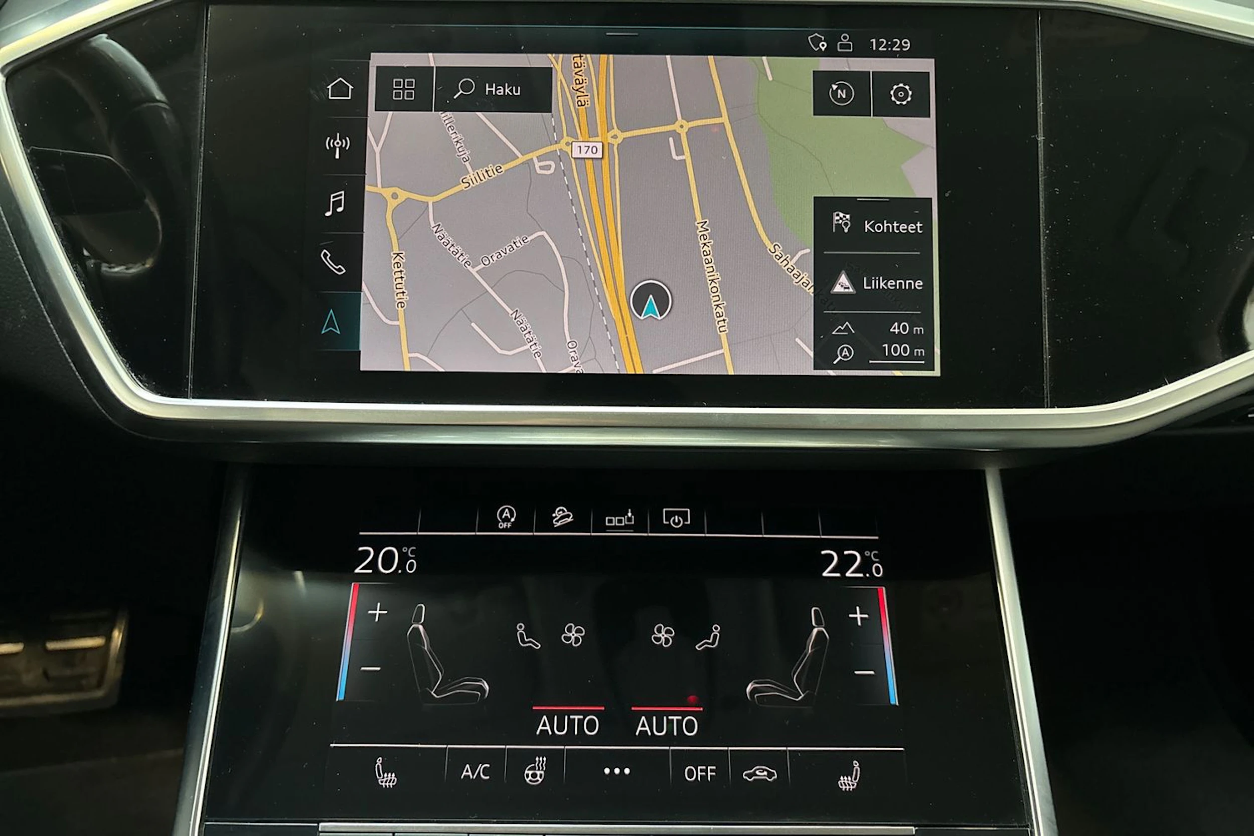 harmaa Audi A6 allroad quattro 2020 kuva 21.