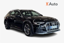 Musta Audi A6 ALLROAD QUATTRO 2020 kuva 1.