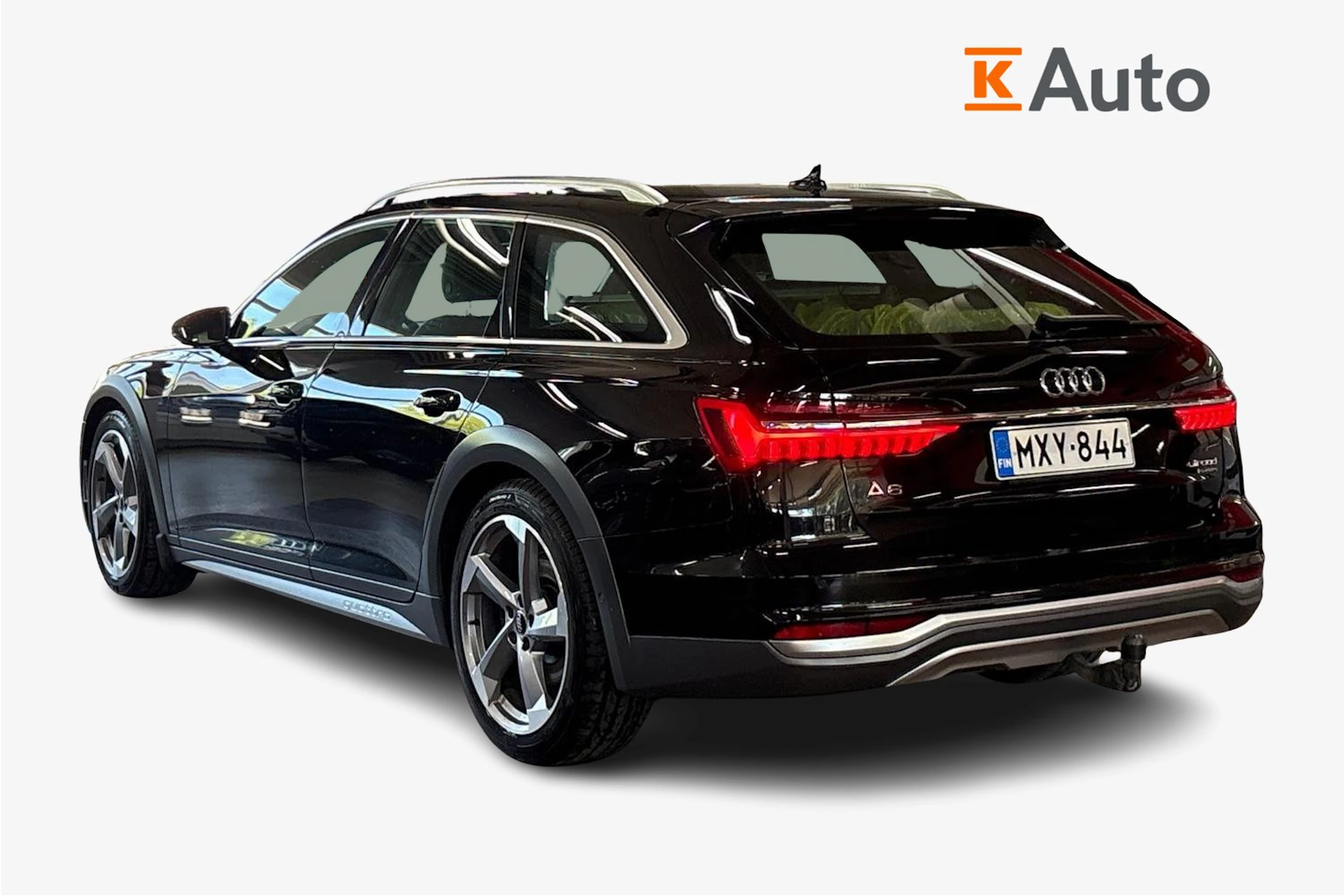 Musta Audi A6 ALLROAD QUATTRO 2020 kuva 2.