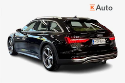 Musta Audi A6 ALLROAD QUATTRO 2020 kuva 2.