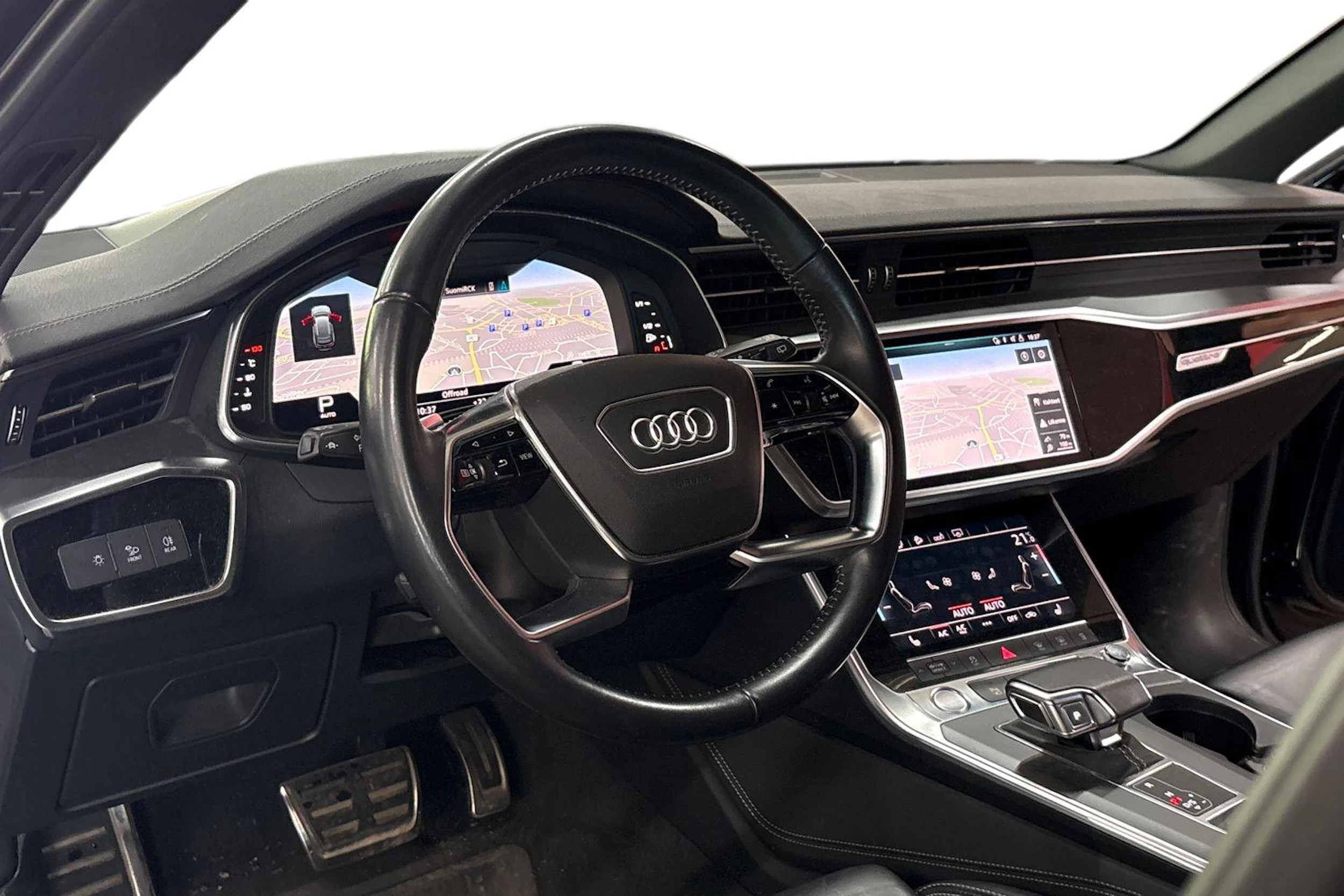 Musta Audi A6 ALLROAD QUATTRO 2020 kuva 3.