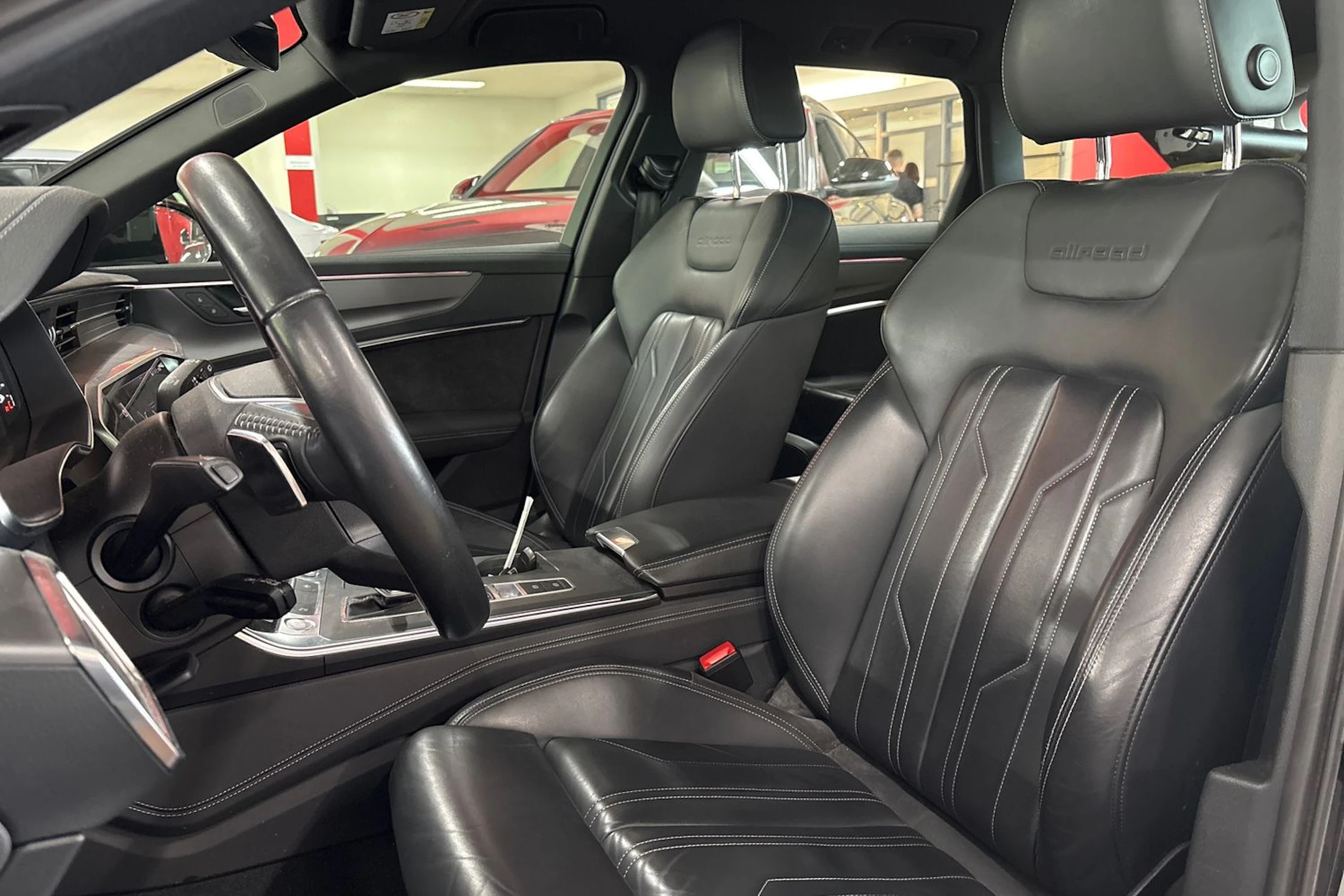 Musta Audi A6 ALLROAD QUATTRO 2020 kuva 5.