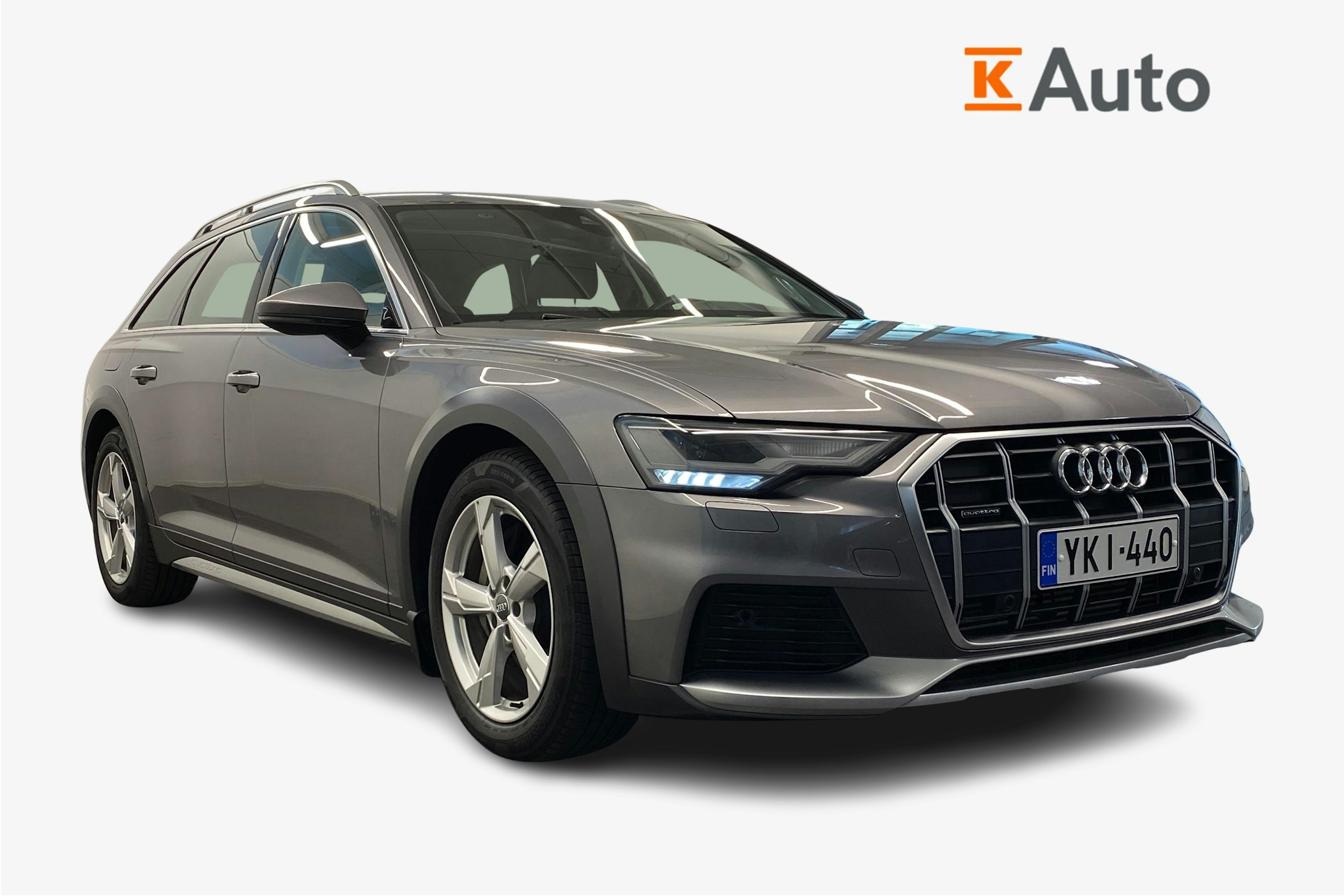 harmaa Audi A6 allroad quattro 2020 kuva 1.
