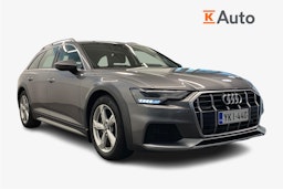 harmaa Audi A6 allroad quattro 2020 kuva 1.