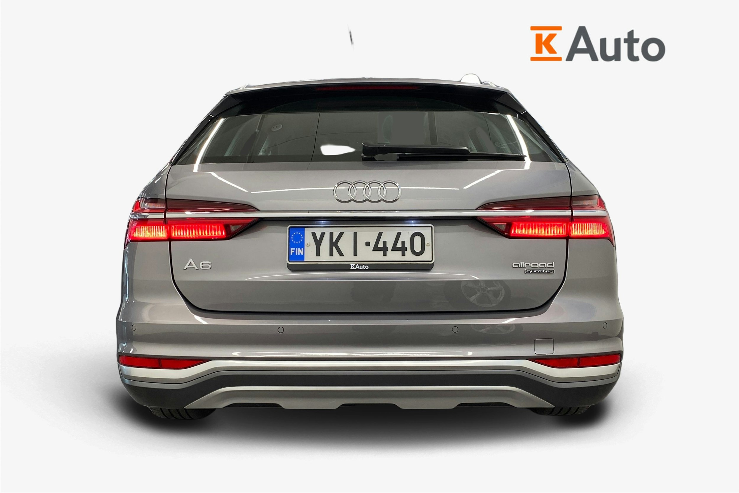 harmaa Audi A6 allroad quattro 2020 kuva 3.