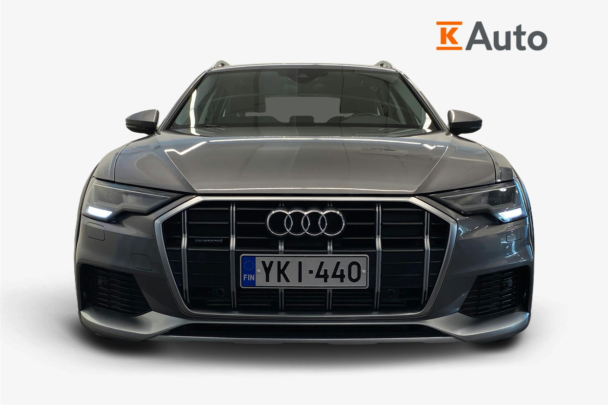 harmaa Audi A6 allroad quattro 2020 kuva 4.