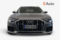 harmaa Audi A6 allroad quattro 2020 kuva 4.