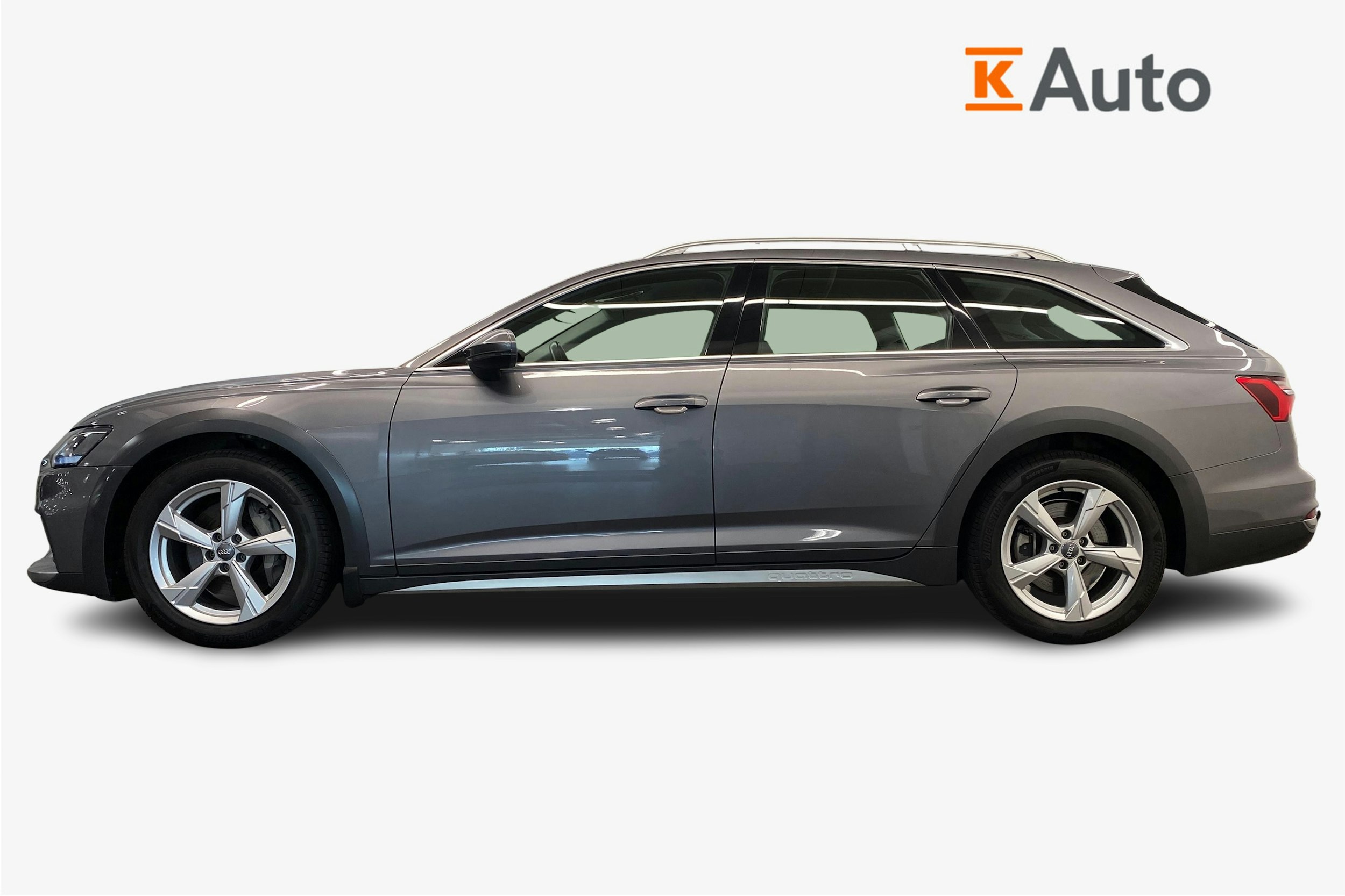harmaa Audi A6 allroad quattro 2020 kuva 5.
