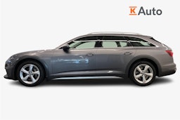 harmaa Audi A6 allroad quattro 2020 kuva 5.