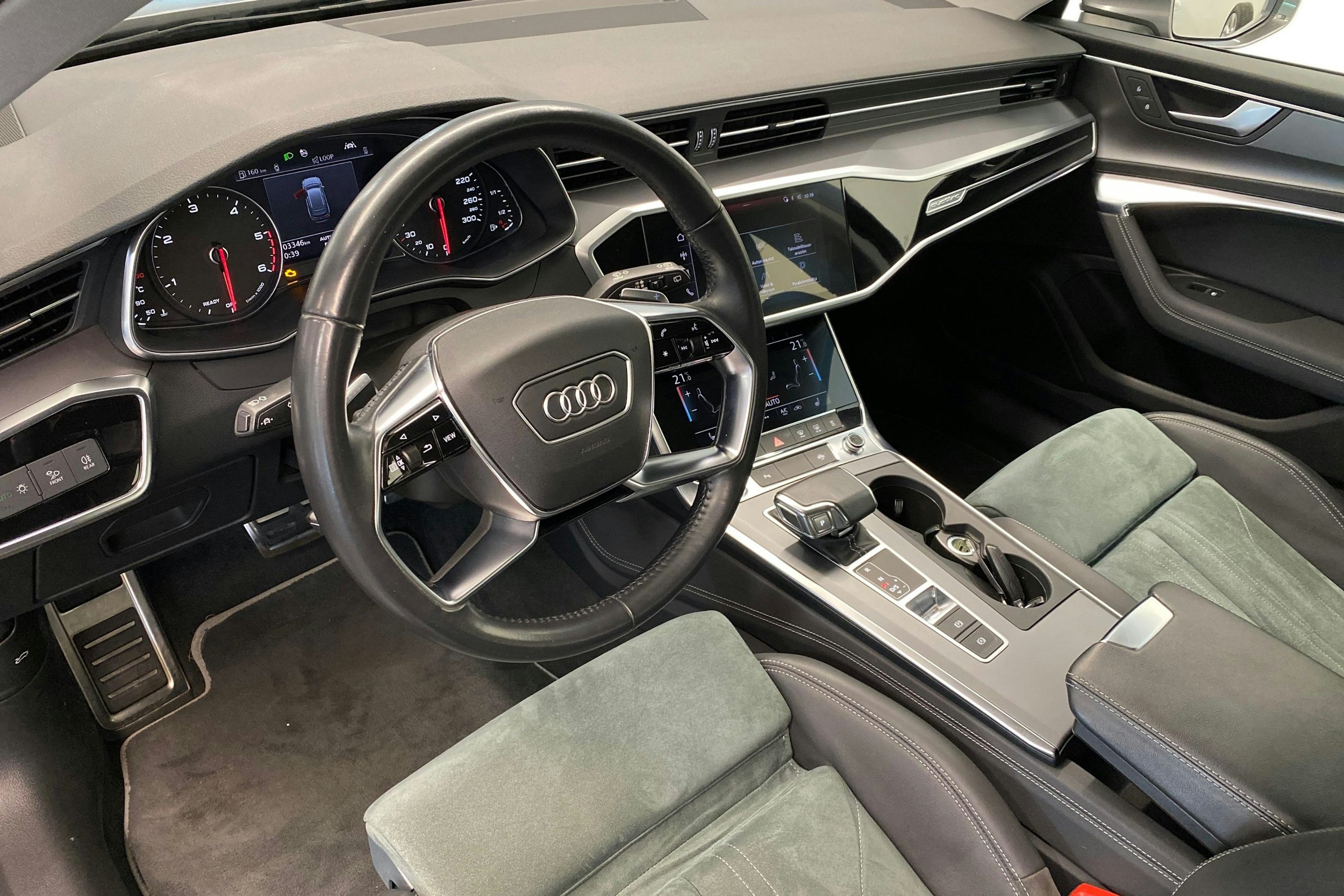 harmaa Audi A6 allroad quattro 2020 kuva 6.