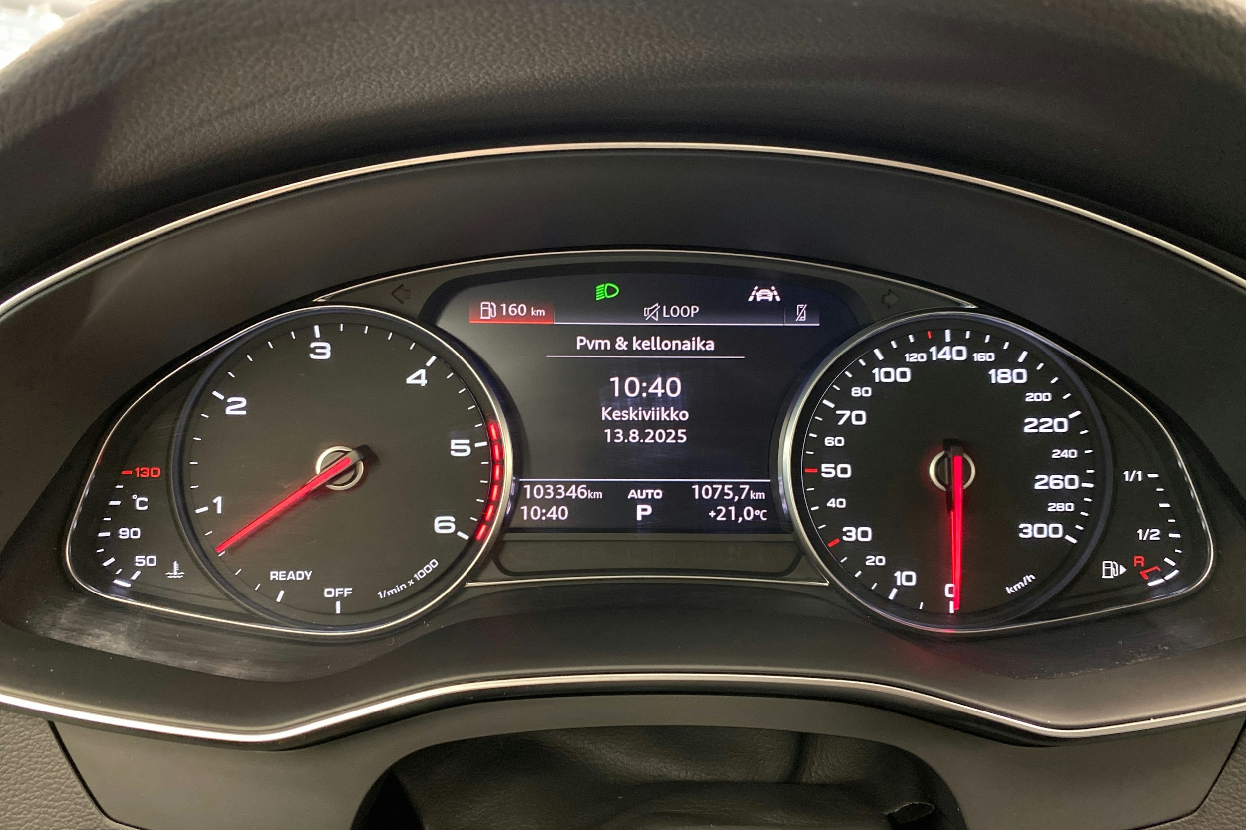 harmaa Audi A6 allroad quattro 2020 kuva 13.