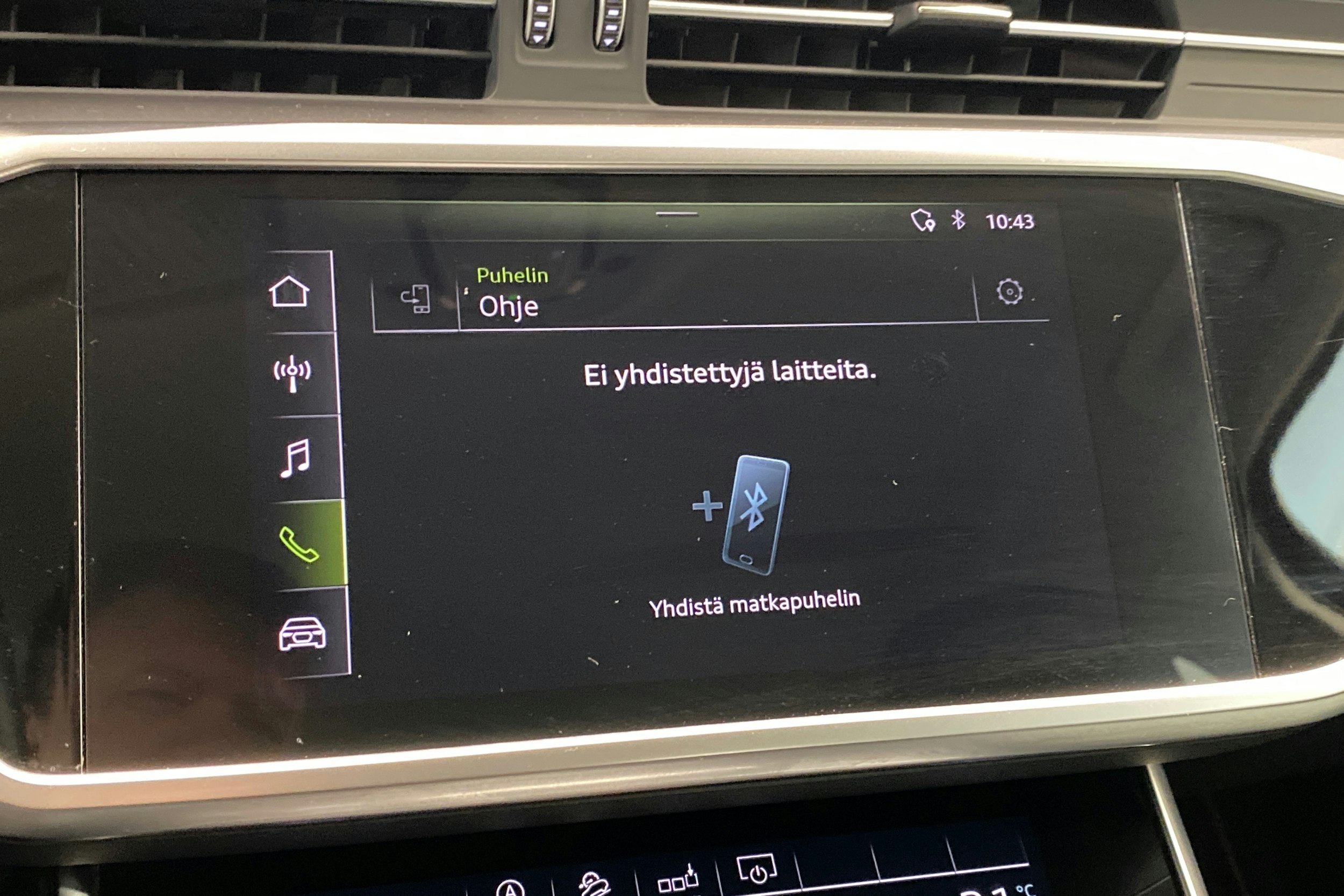harmaa Audi A6 allroad quattro 2020 kuva 22.