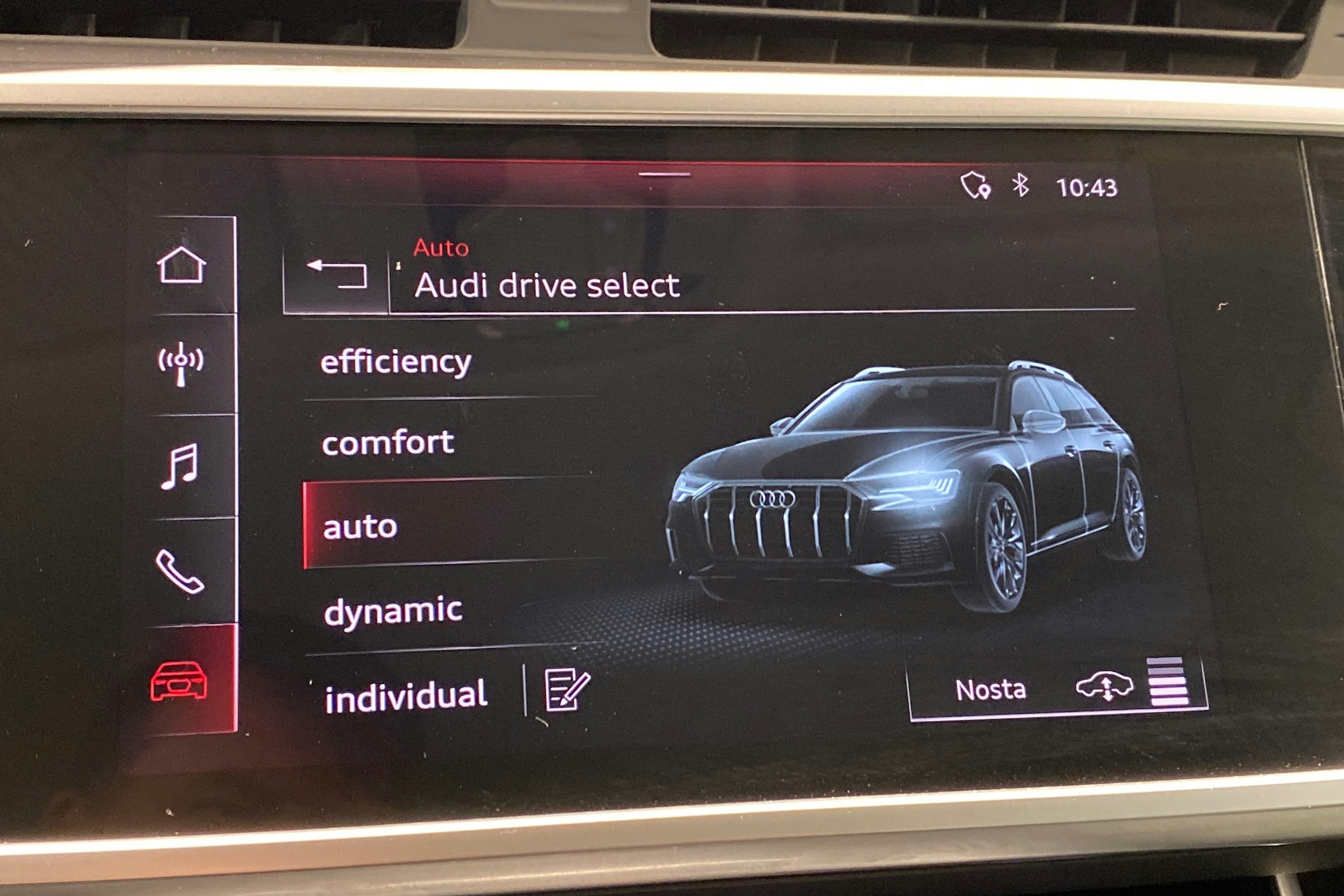 harmaa Audi A6 allroad quattro 2020 kuva 23.