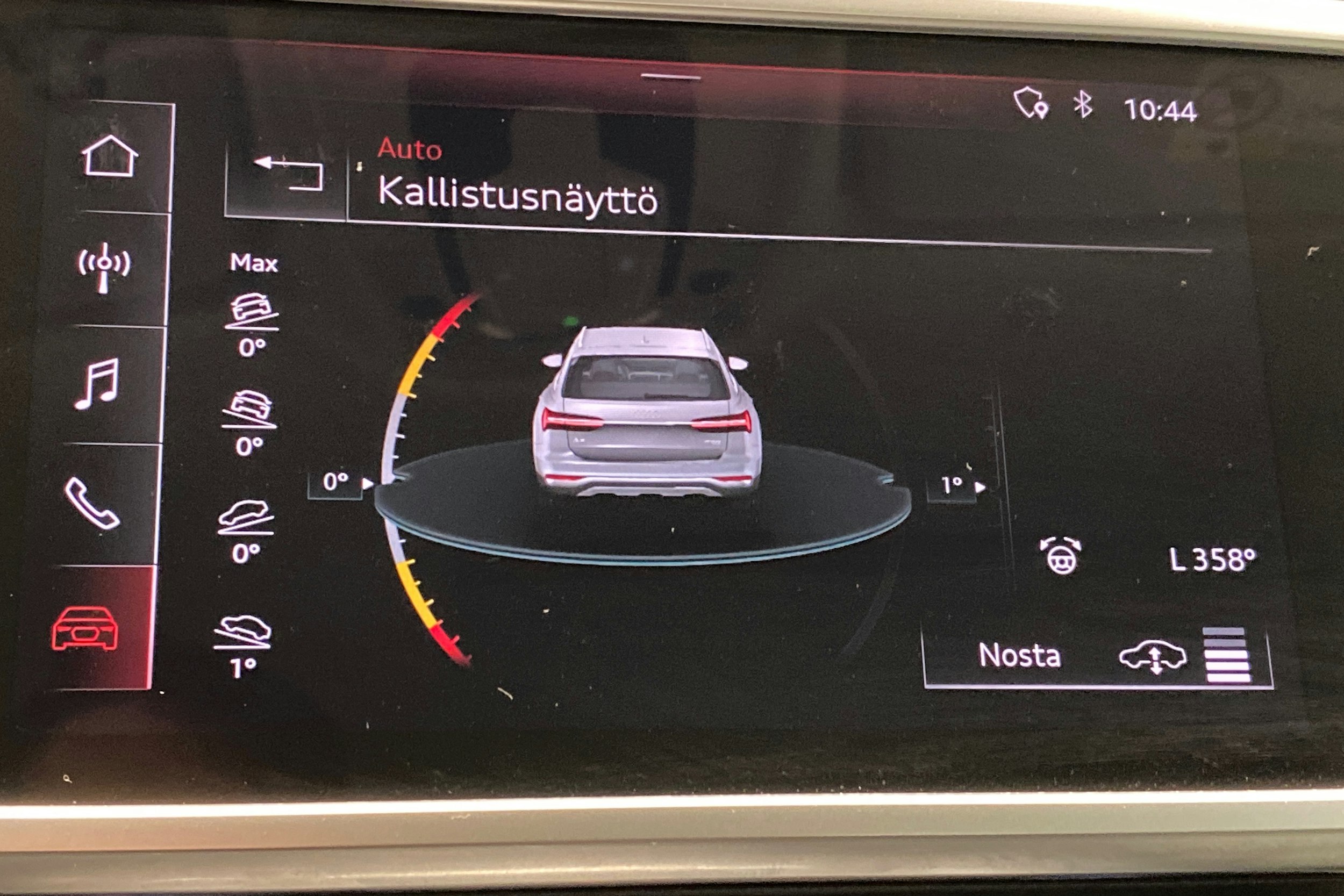 harmaa Audi A6 allroad quattro 2020 kuva 24.