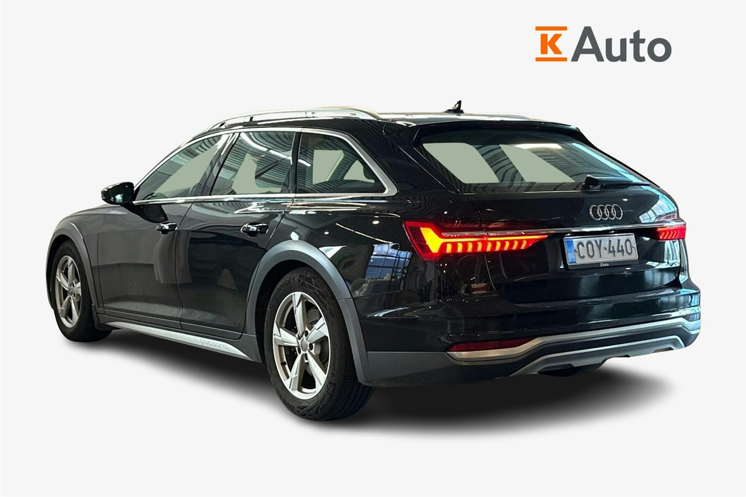 musta Audi A6 allroad quattro 2021 kuva 2.