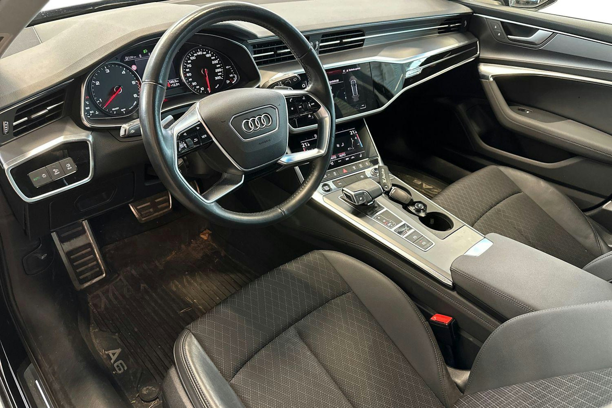 musta Audi A6 allroad quattro 2021 kuva 3.