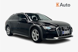 musta Audi A6 allroad quattro 2021 kuva 1.