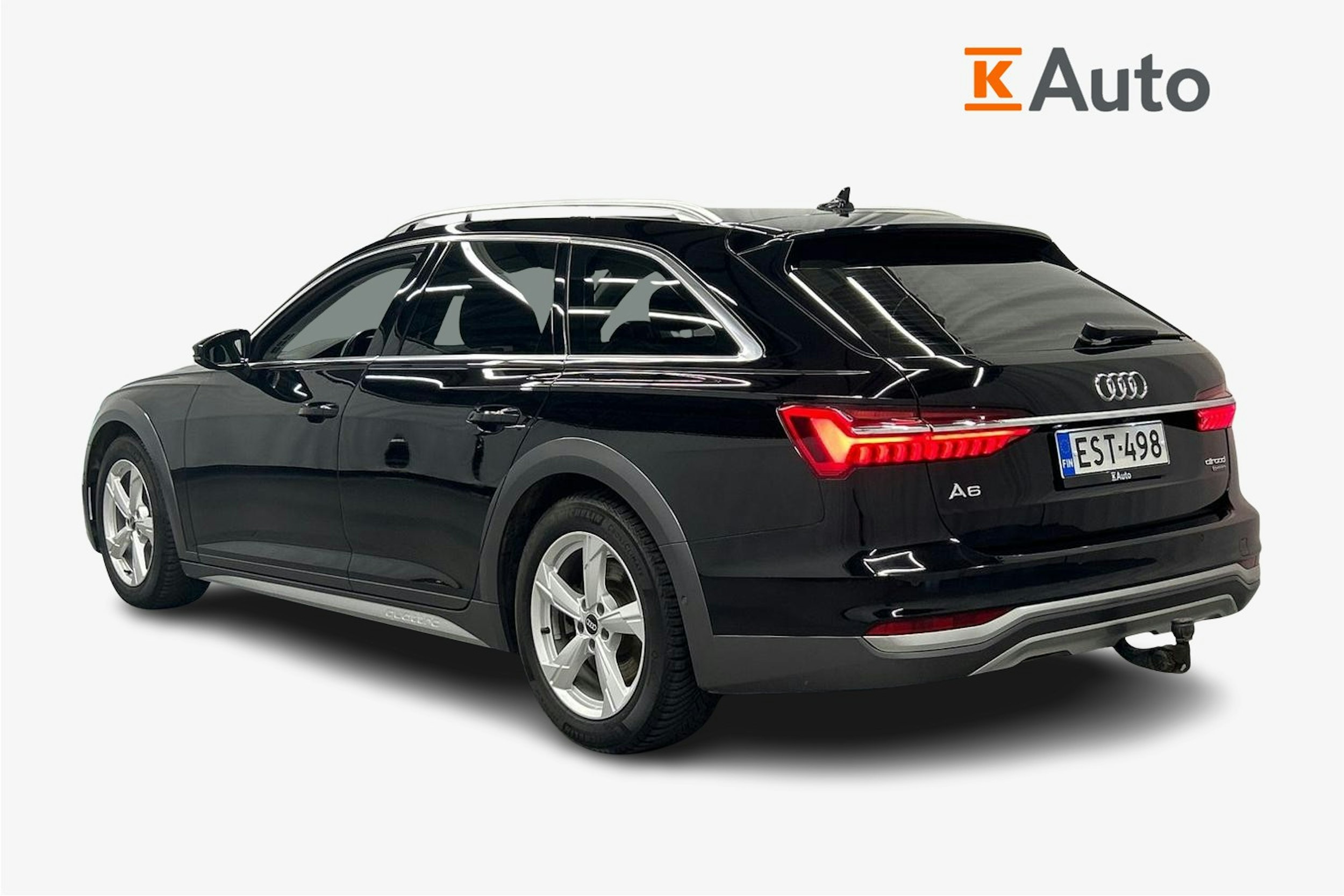 musta Audi A6 allroad quattro 2021 kuva 2.