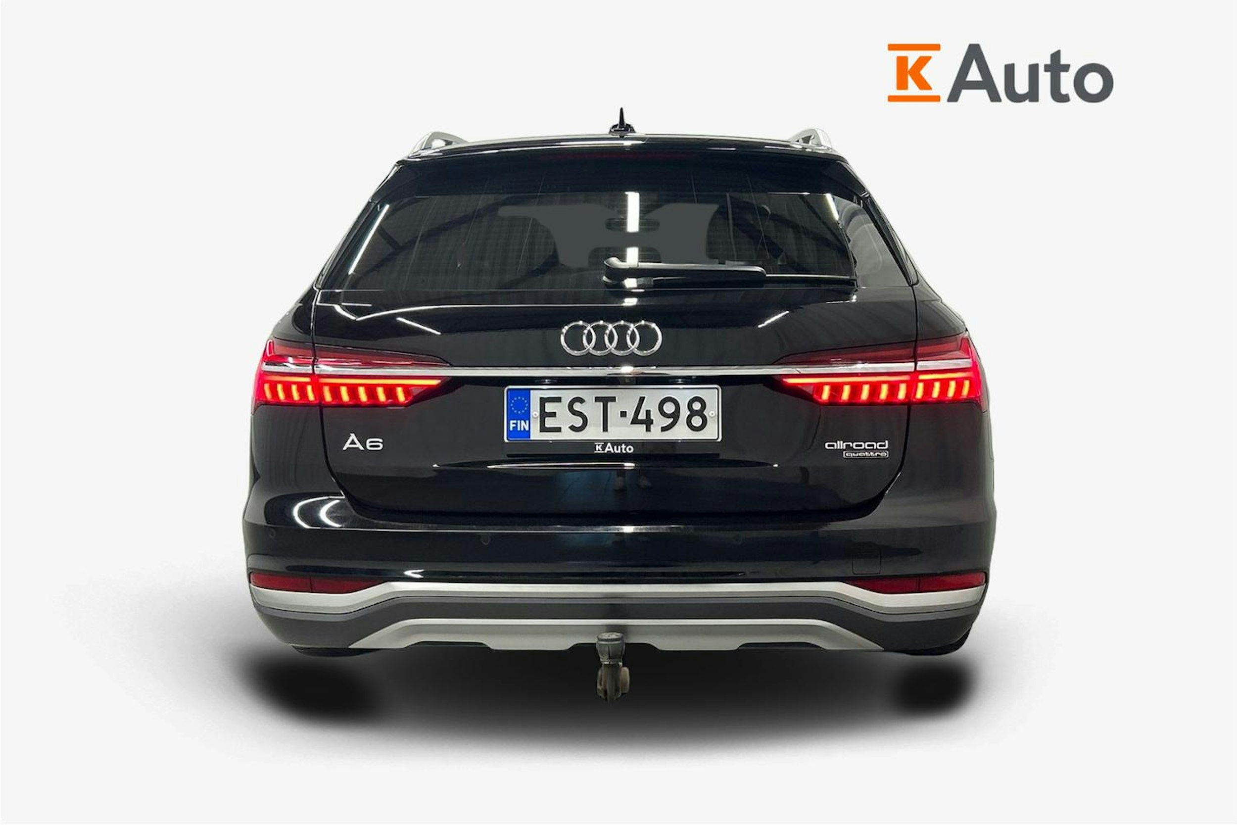 musta Audi A6 allroad quattro 2021 kuva 3.