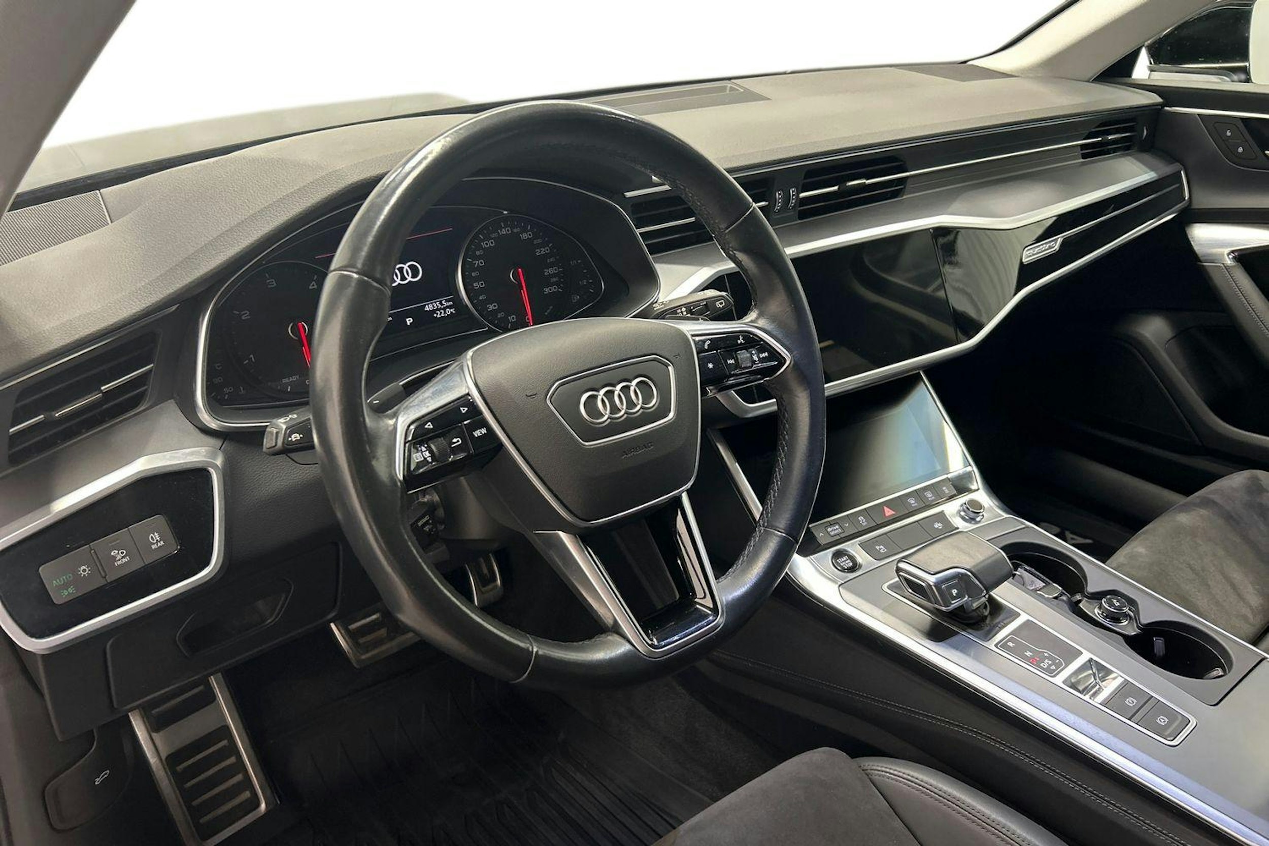musta Audi A6 allroad quattro 2021 kuva 7.