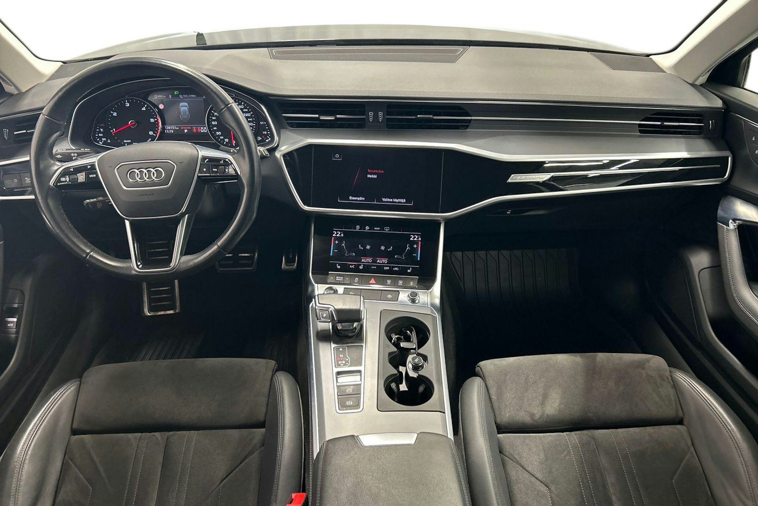 musta Audi A6 allroad quattro 2021 kuva 9.