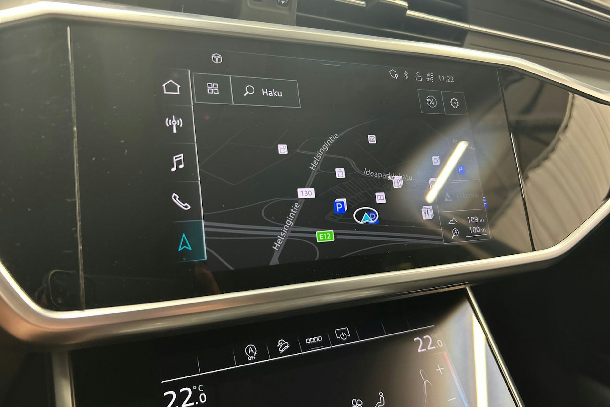 musta Audi A6 allroad quattro 2021 kuva 24.
