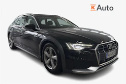 musta Audi A6 allroad quattro 2021 kuva 1.