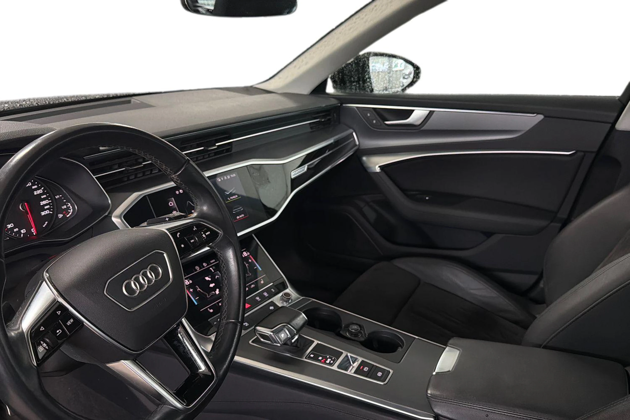 musta Audi A6 allroad quattro 2021 kuva 3.