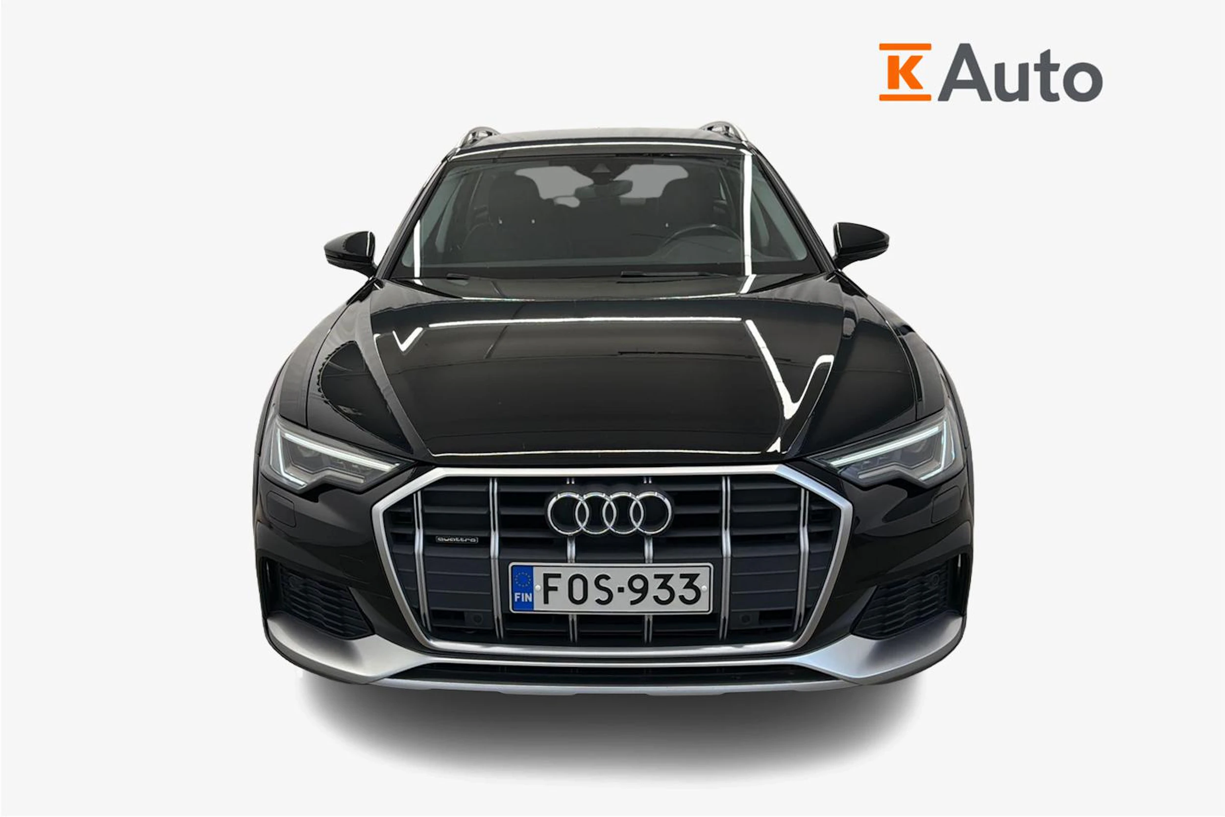 musta Audi A6 allroad quattro 2021 kuva 4.