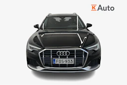 musta Audi A6 allroad quattro 2021 kuva 4.