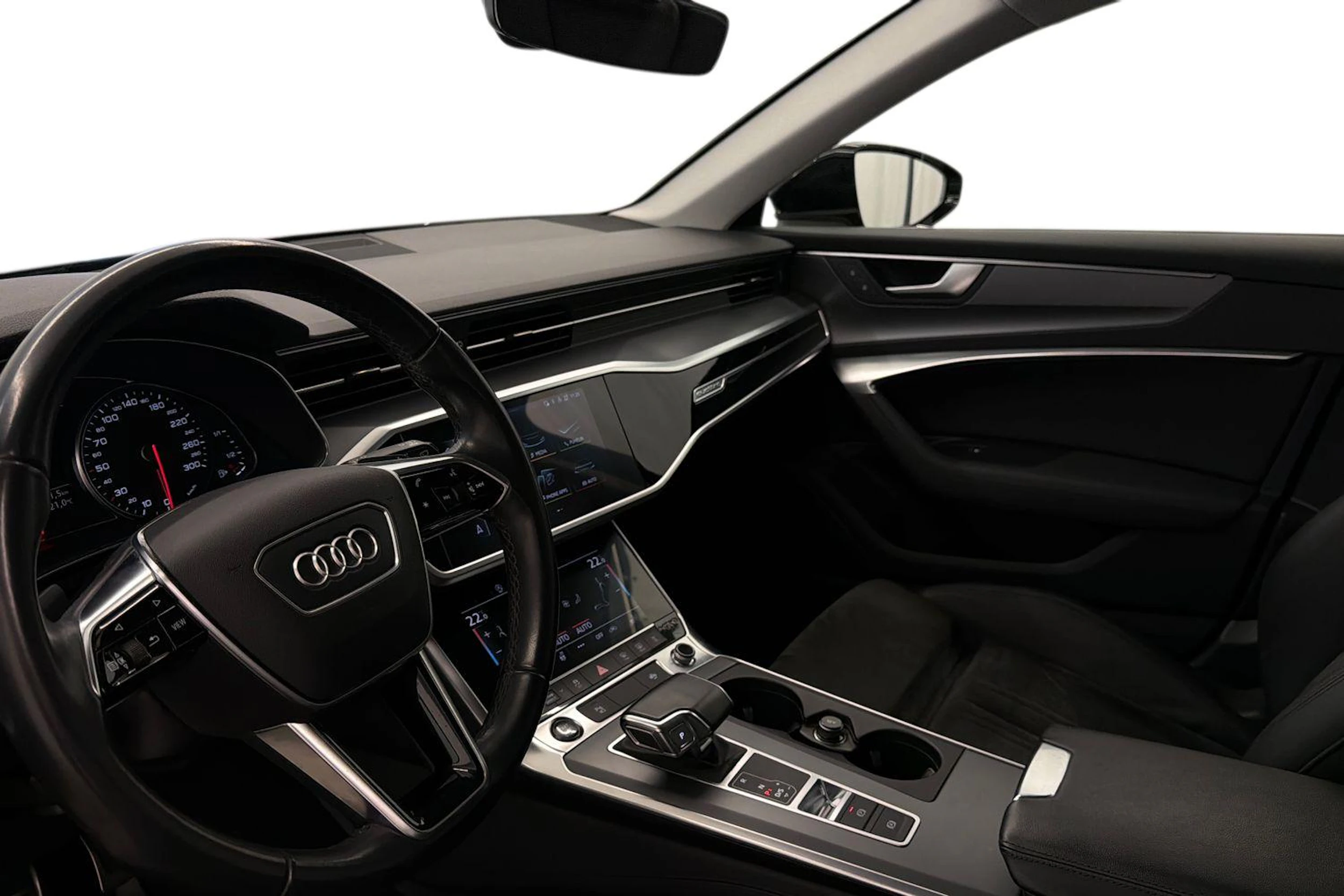 musta Audi A6 allroad quattro 2021 kuva 6.