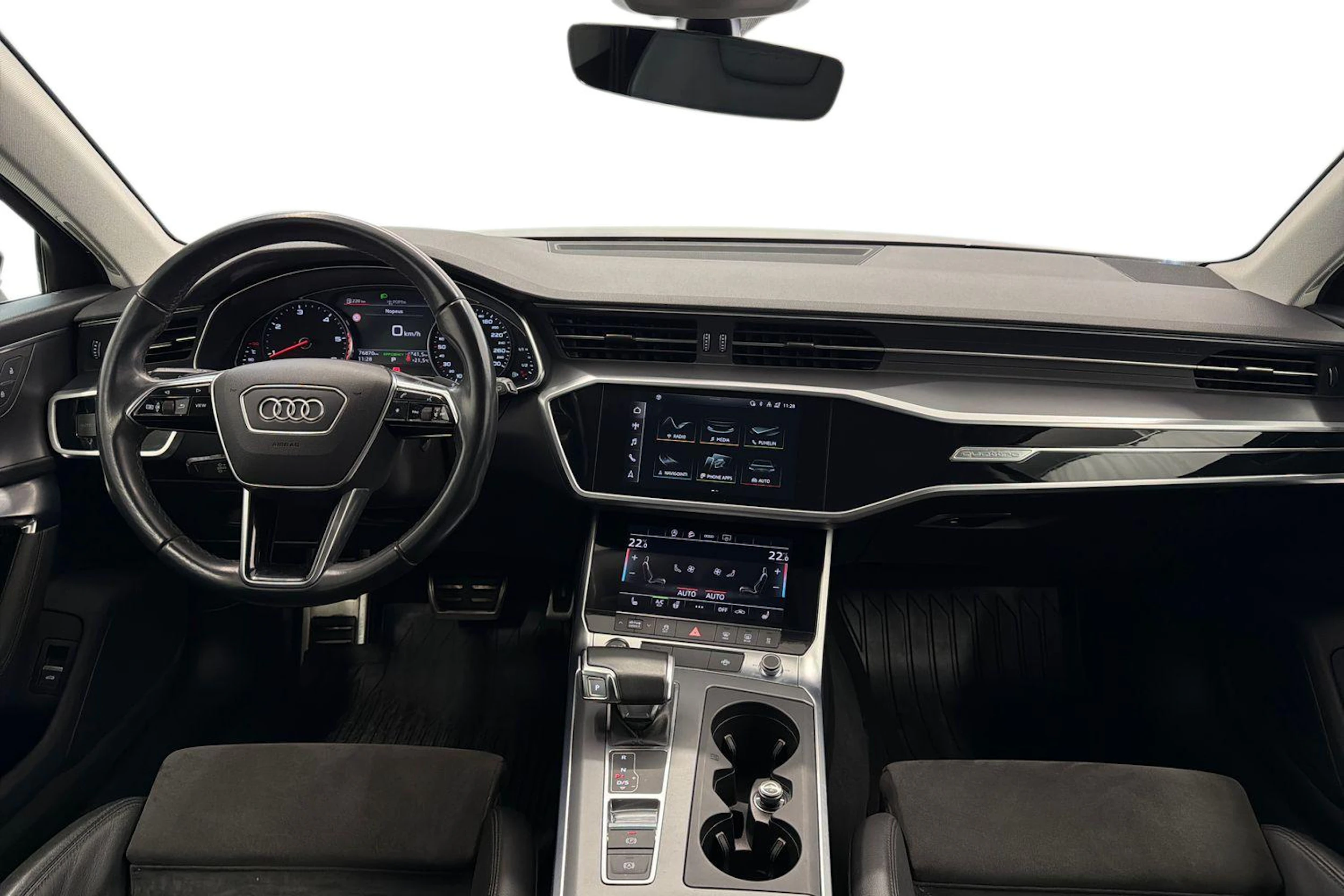 musta Audi A6 allroad quattro 2021 kuva 7.