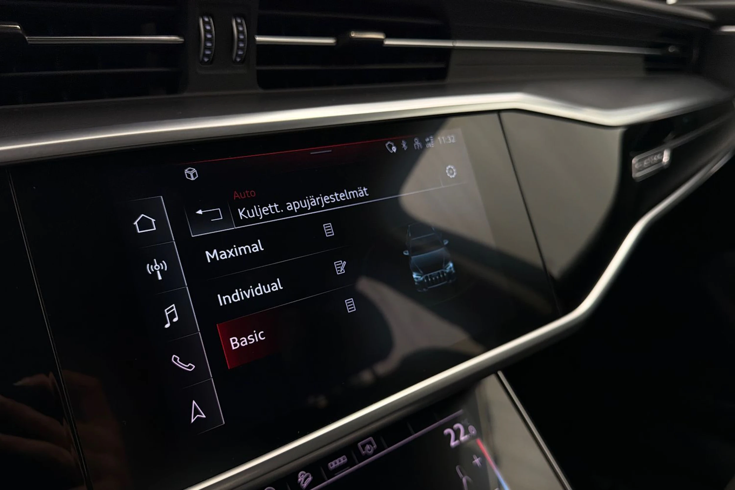 musta Audi A6 allroad quattro 2021 kuva 21.