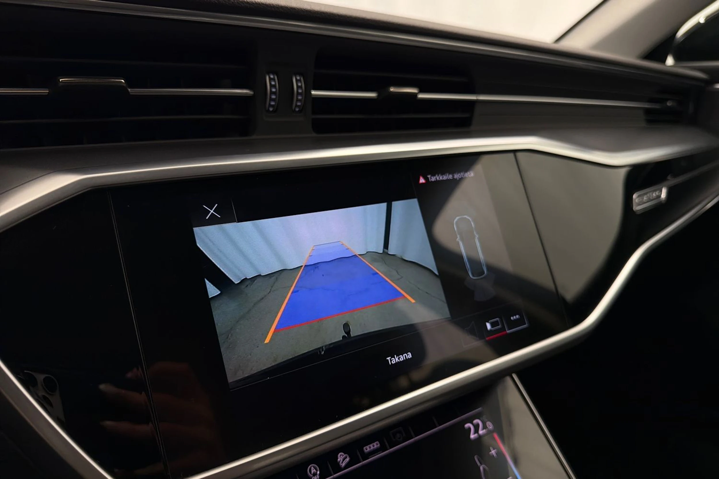 musta Audi A6 allroad quattro 2021 kuva 23.