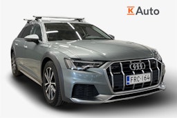 harmaa Audi A6 allroad quattro 2021 kuva 1.