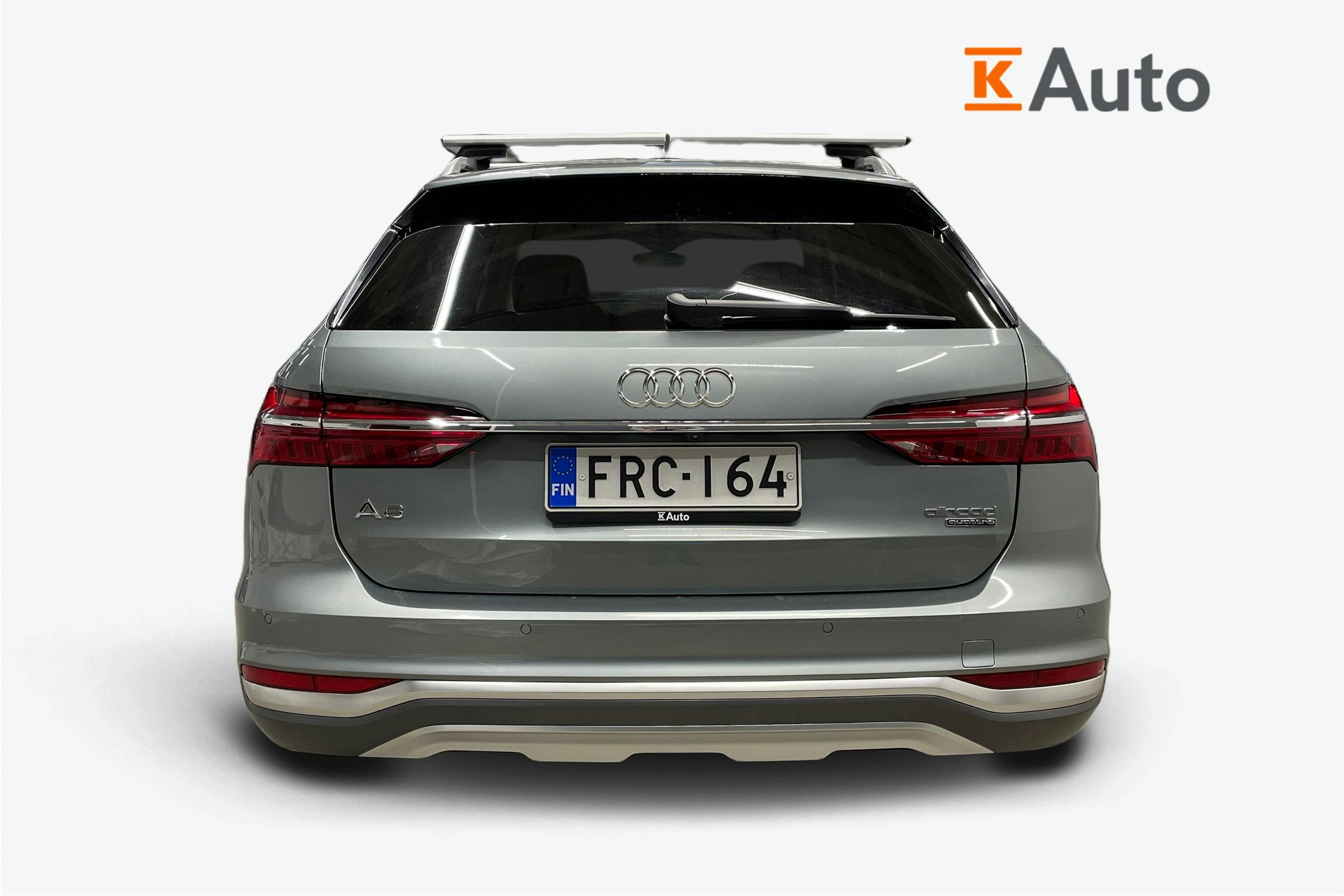 harmaa Audi A6 allroad quattro 2021 kuva 3.