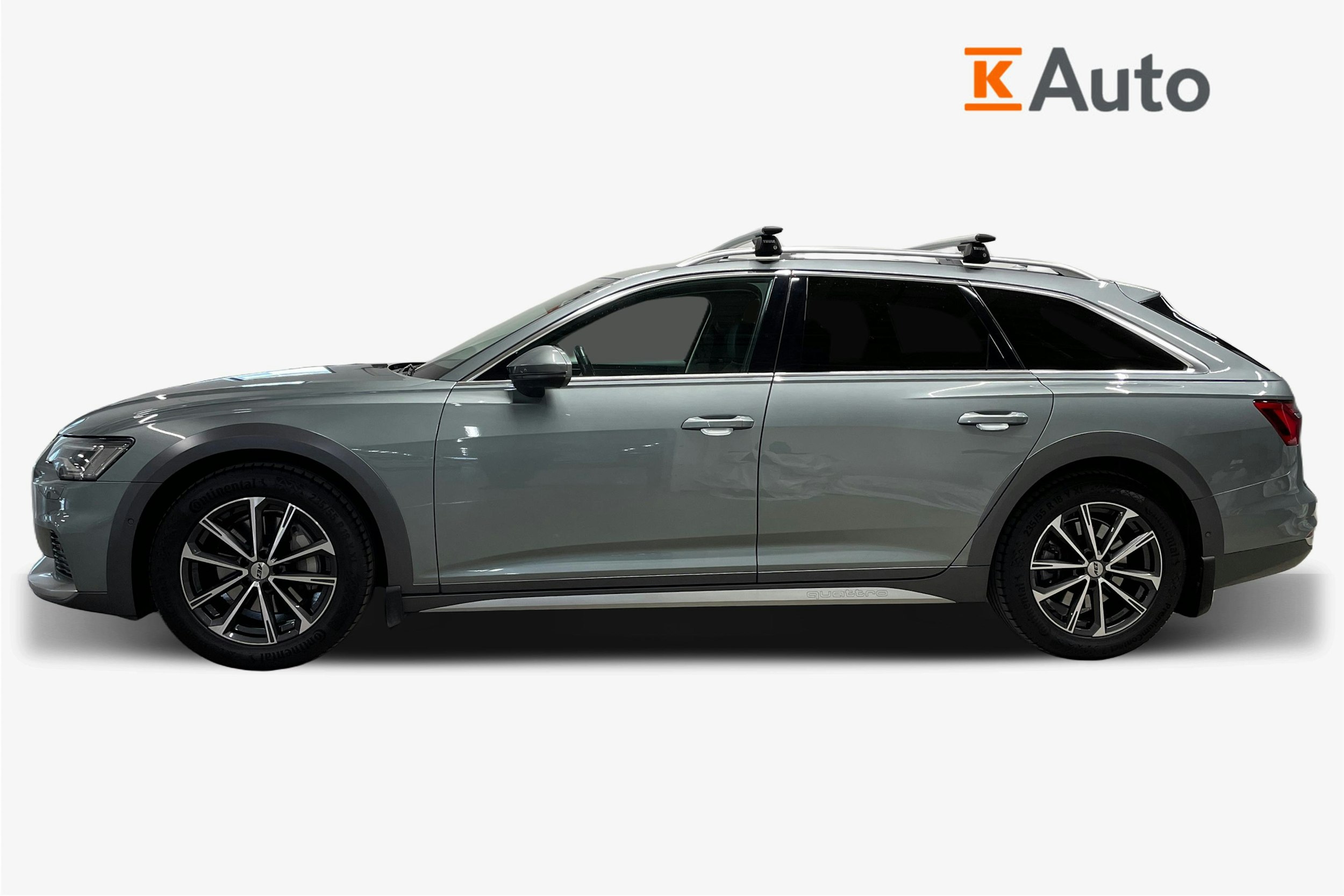 harmaa Audi A6 allroad quattro 2021 kuva 6.